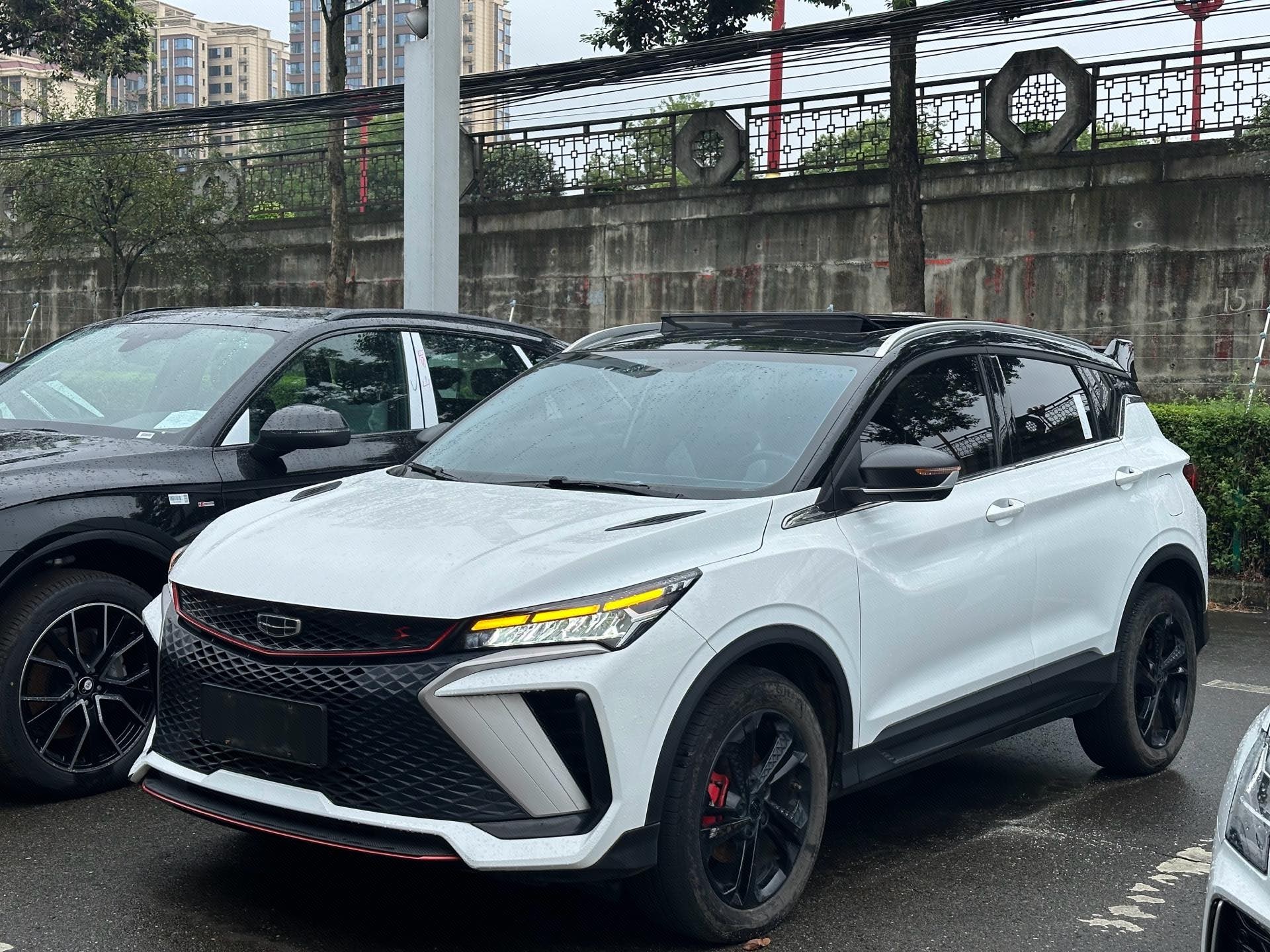 GEELY Coolray 2023 GEELY Coolray 2023 car image