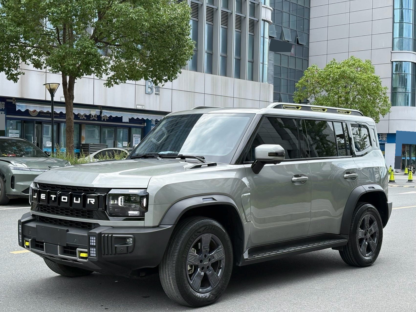 Jetour Traveller 2024 Jetour Traveller 2024 car image