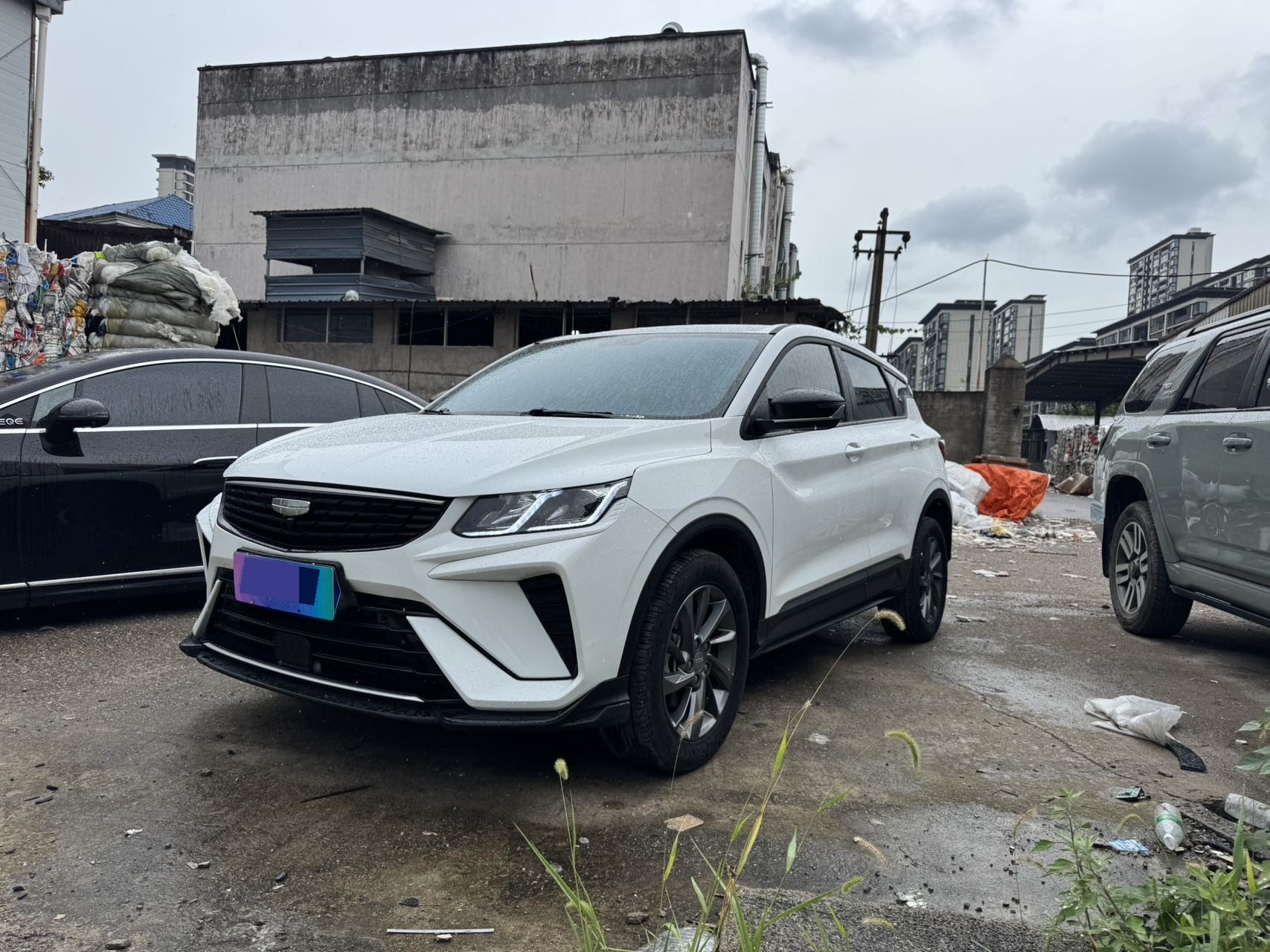 GEELY Coolray 2025 car image 