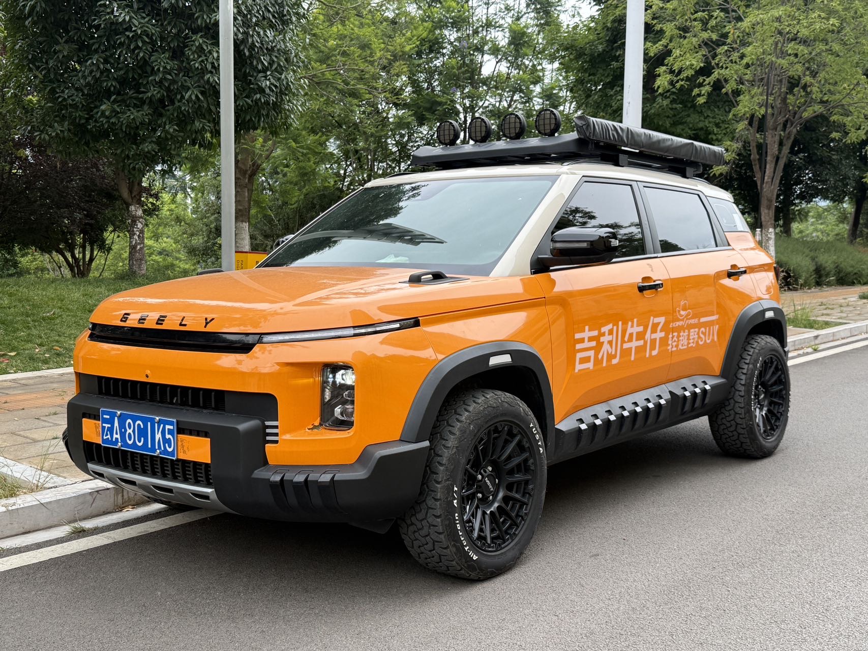 GEELY Cowboy 2024 GEELY Cowboy 2024 car image