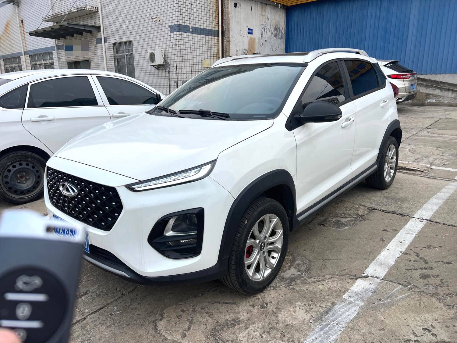 Chery Tiggo 3x 2021 Chery Tiggo 3x 2021 car image