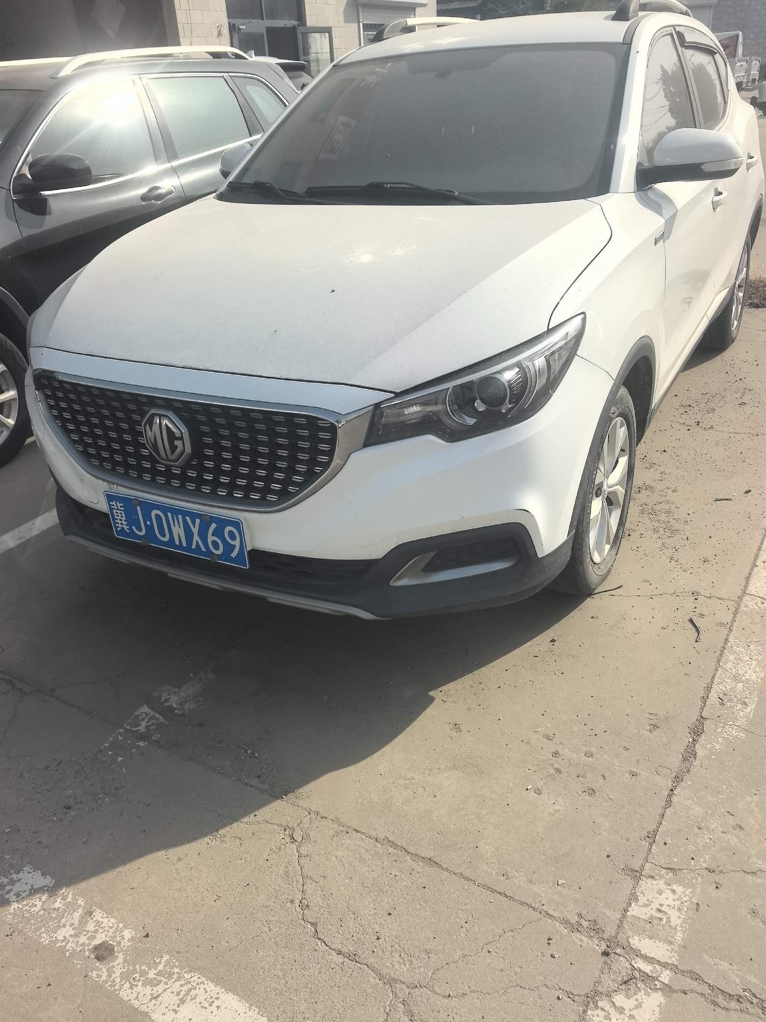 MG ZS 2019 MG ZS 2019 immagine di auto