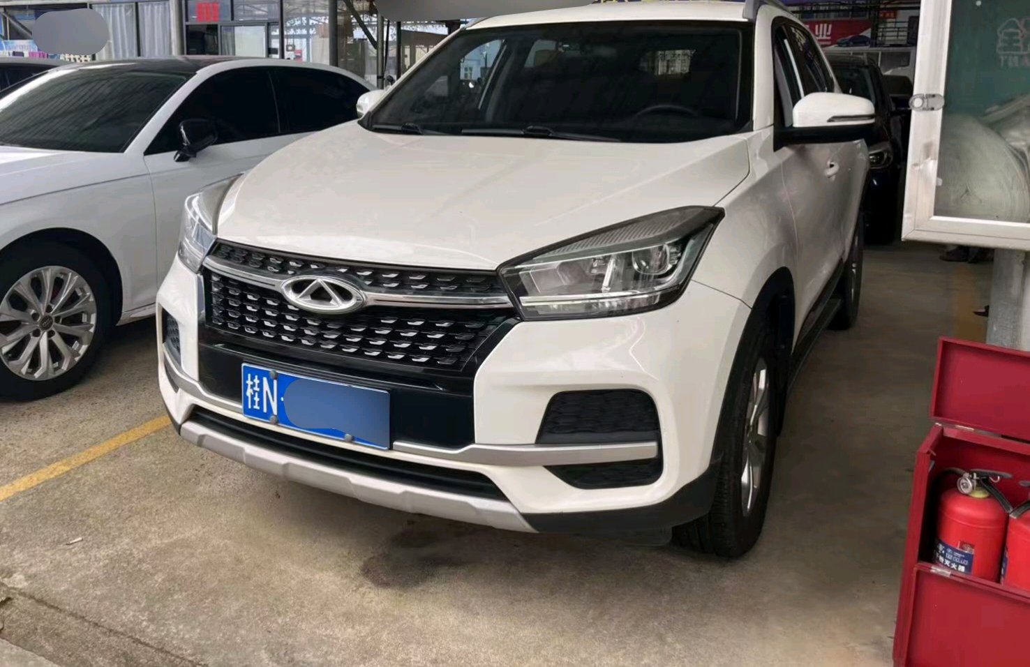 Chery Tiggo 5x 2020 Chery Tiggo 5x 2020 car image