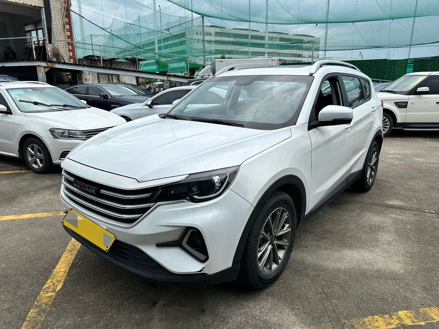 Jetour X70M 2022 car image 
