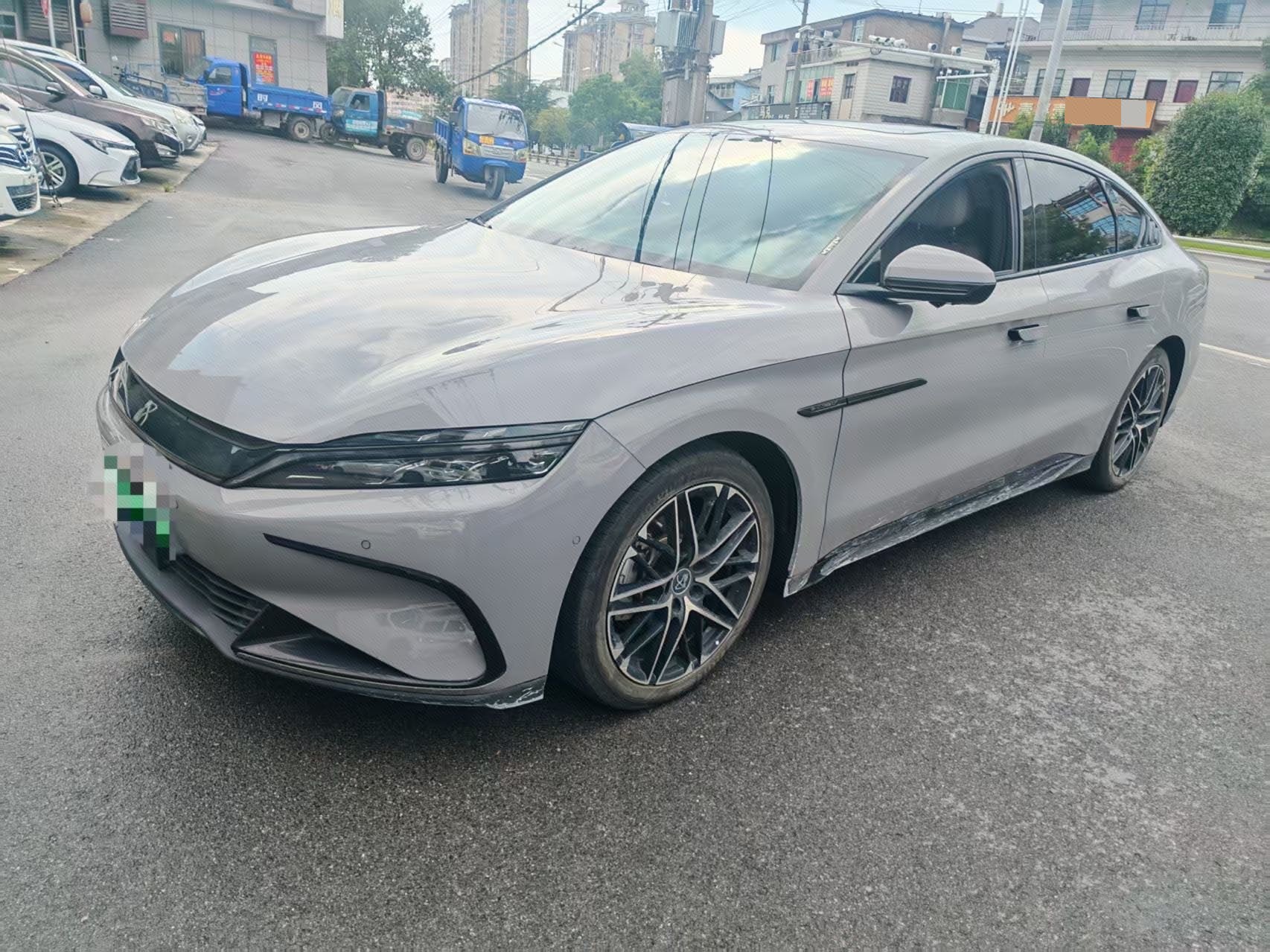 BYD Han 2024 car image 