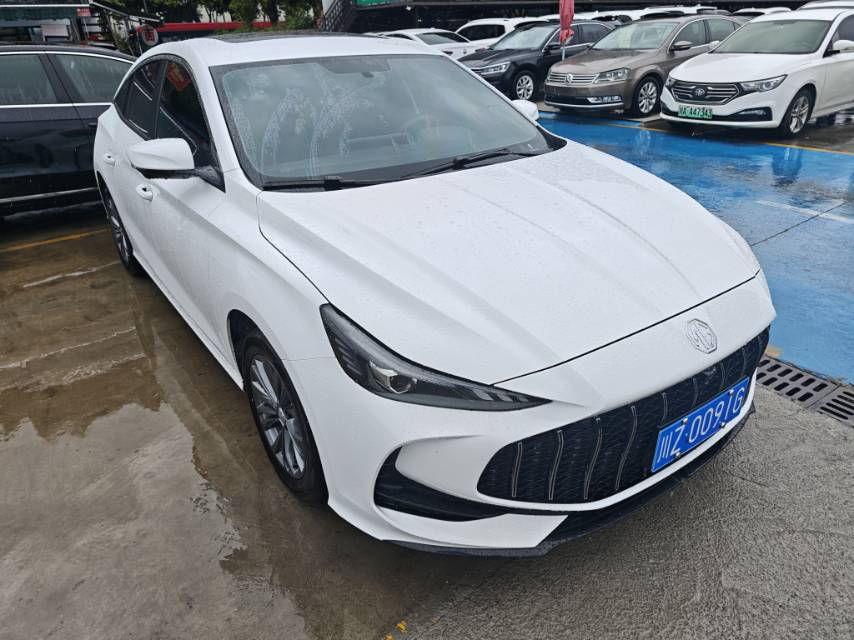 MG 5 2024 изображение автомобиля #3