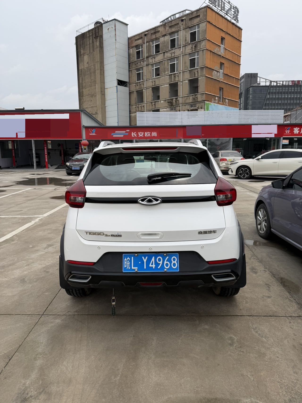 Chery Tiggo 3x 2023 imagen de coche #6