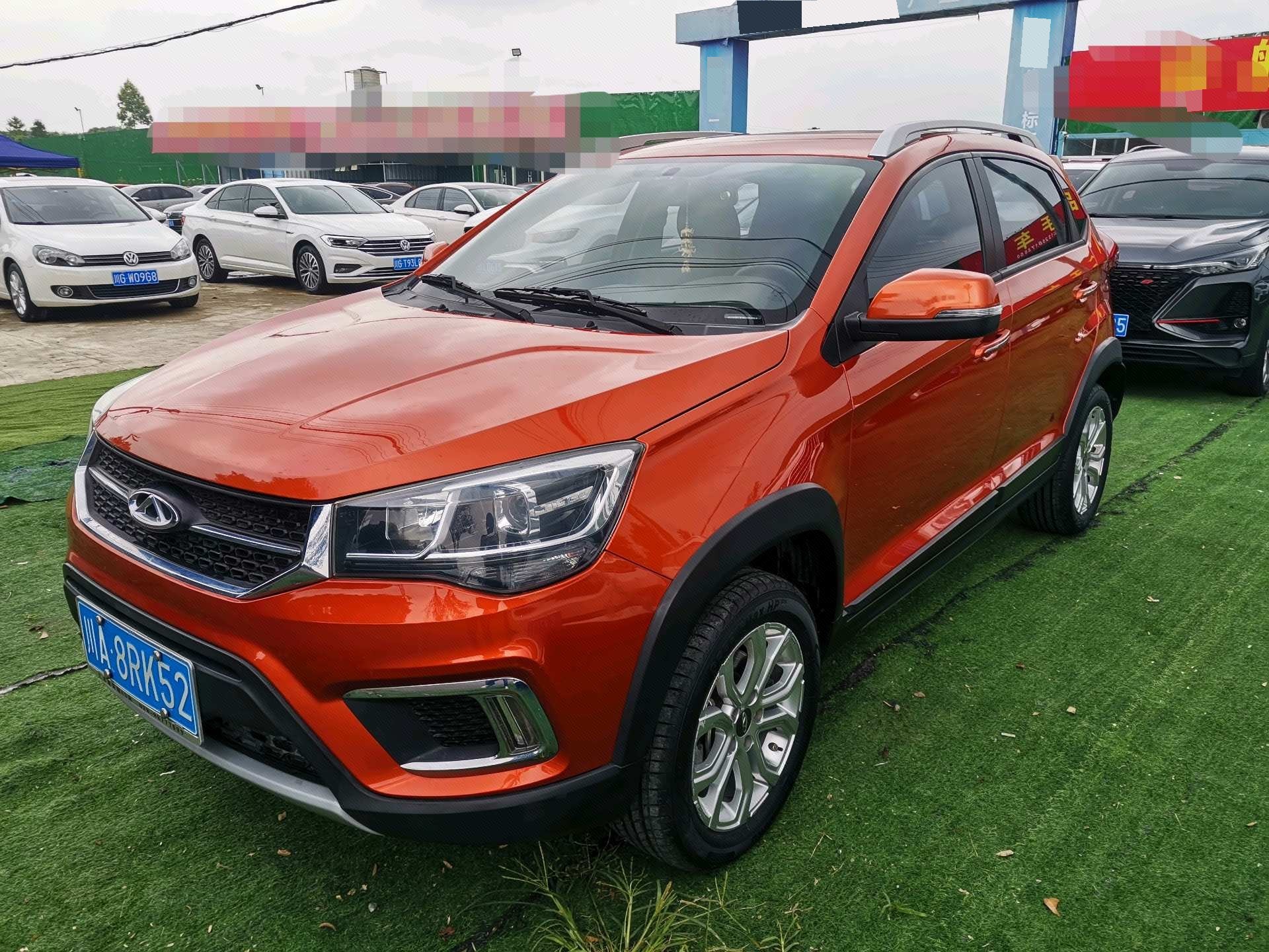 Chery Tiggo 3x 2020 Chery Tiggo 3x 2020 car image