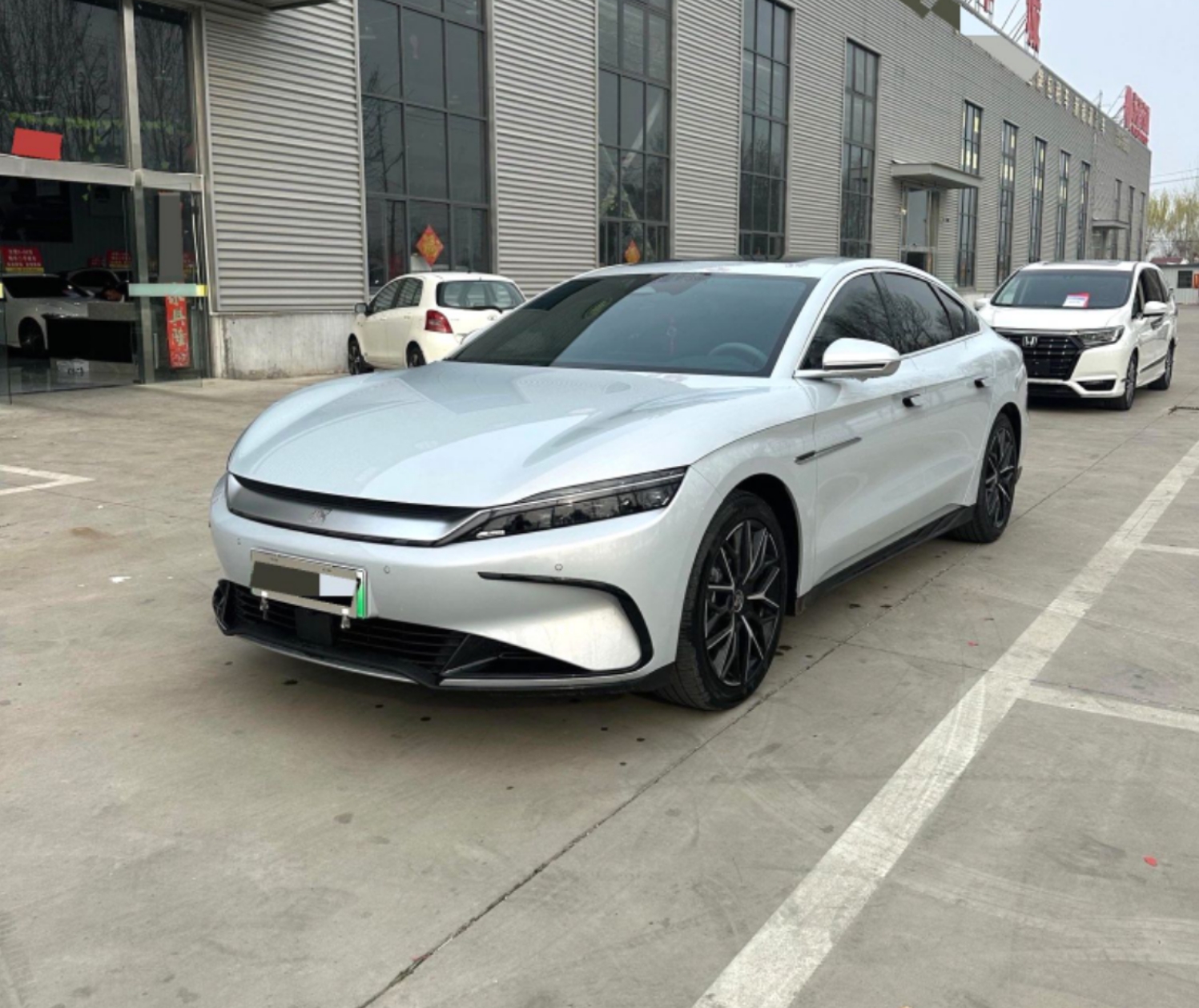 BYD Han 2024 BYD Han 2024 car image