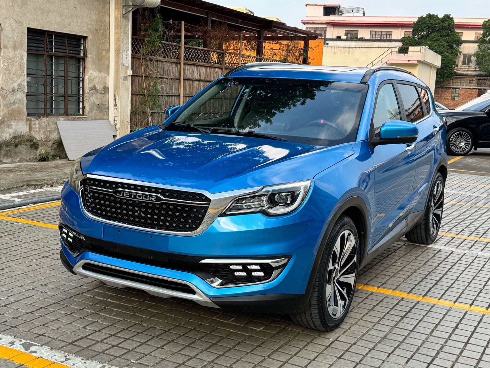 Jetour X70S 2019 Jetour X70S 2019 car image