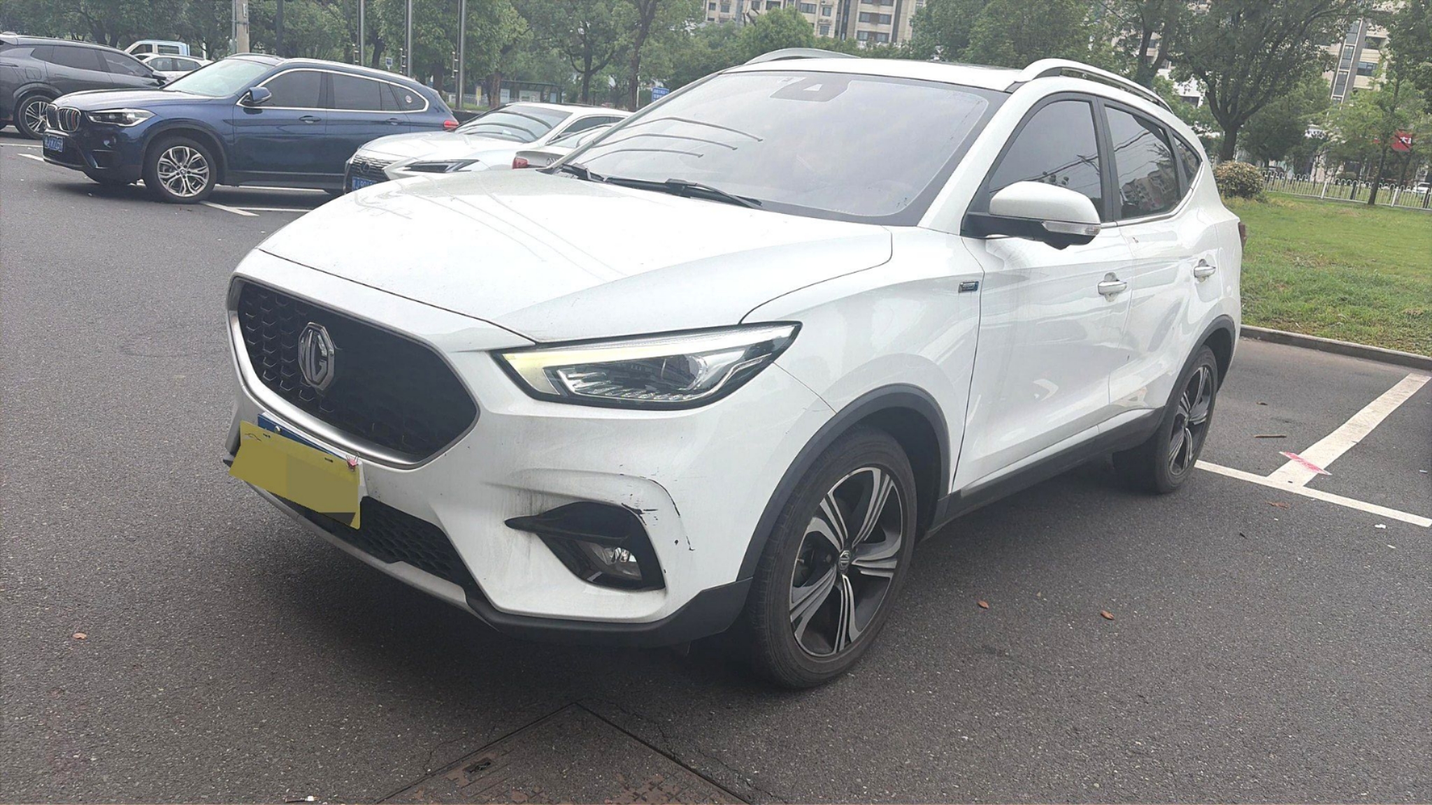 MG ZS 2020 MG ZS 2020 car image