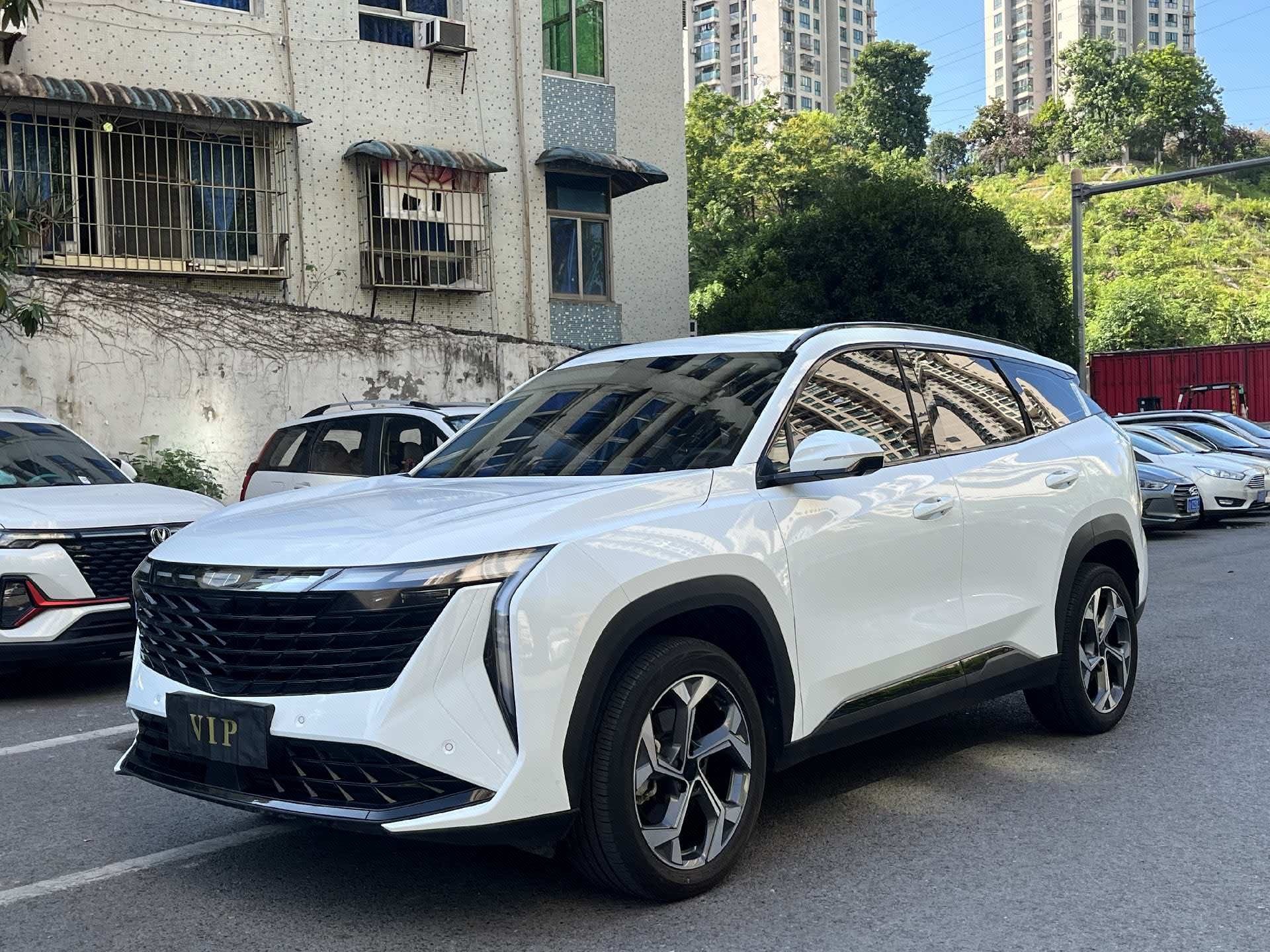 GEELY Boyue L 2023 GEELY Boyue L 2023 car image