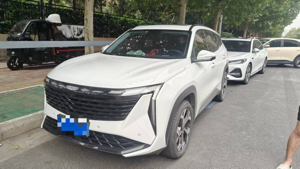 GEELY Boyue L 2023 GEELY Boyue L 2023 car image