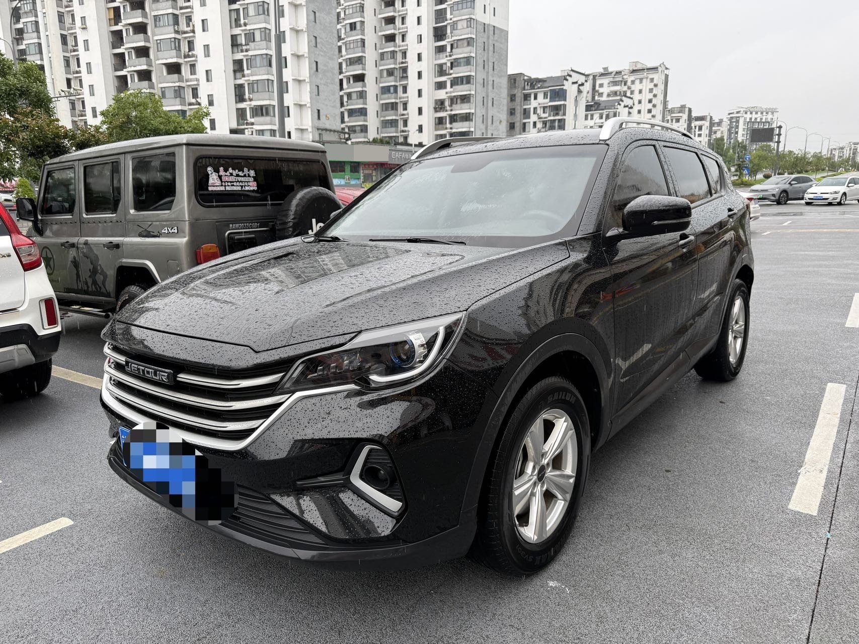 Jetour X70M 2022 car image 