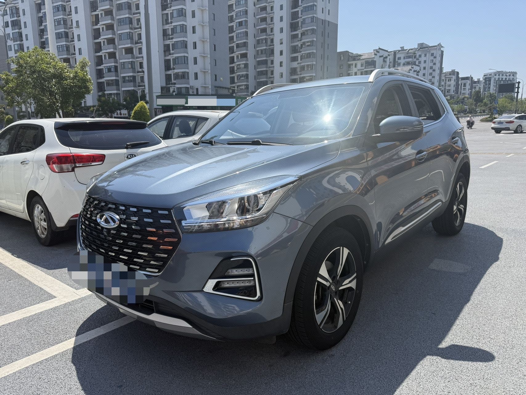 Chery Tiggo 5x 2021 car image 