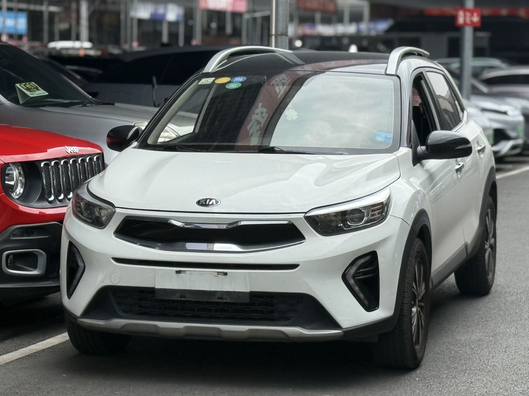 Kia KX1 2018 car image 