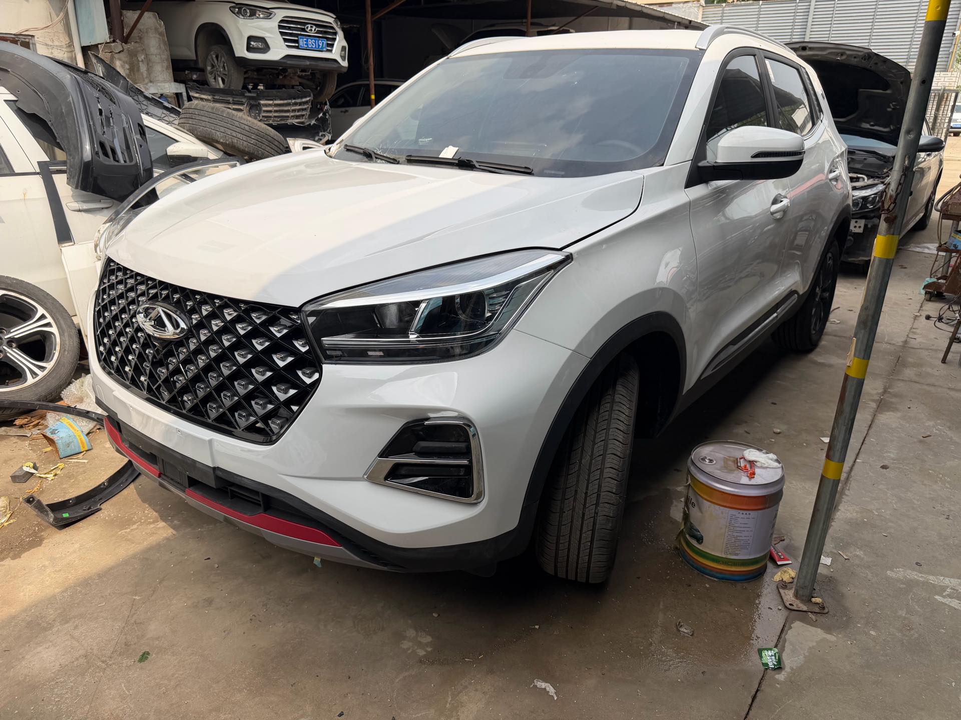 Chery Tiggo 5x 2025 Chery Tiggo 5x 2025 car image