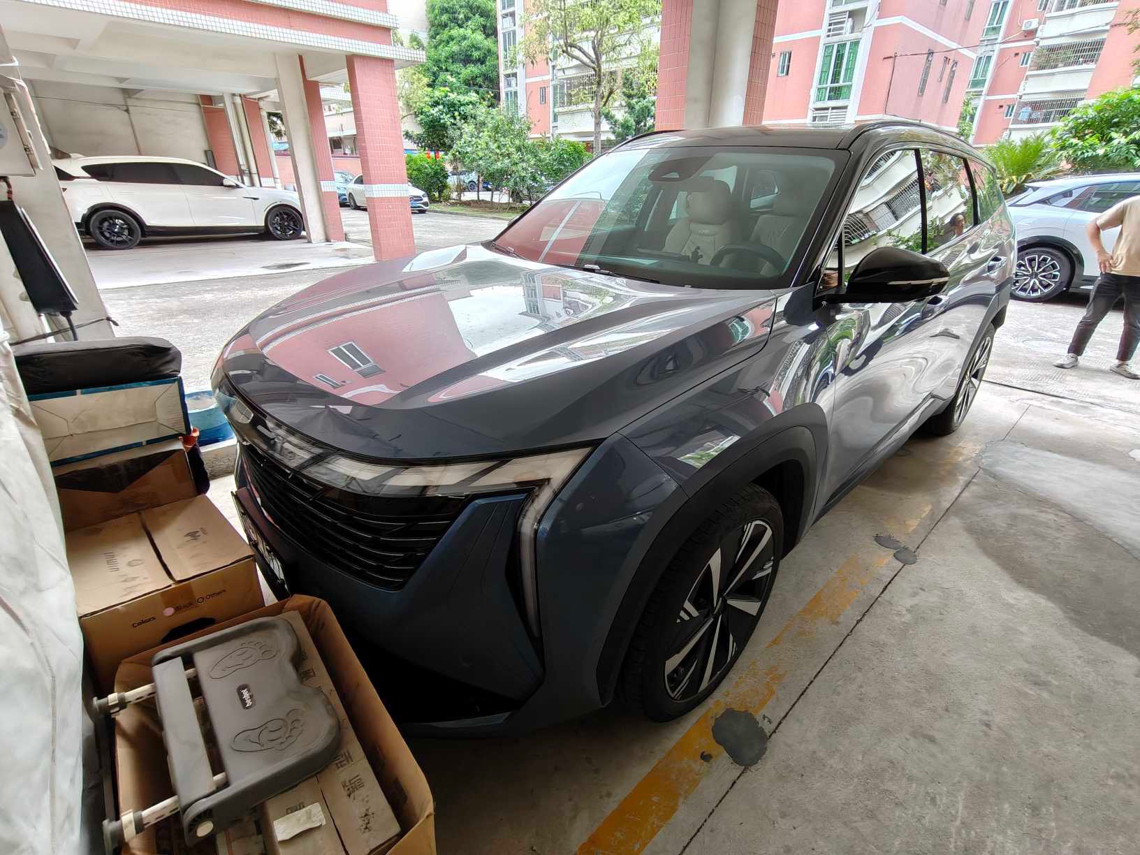 GEELY Boyue L 2022 GEELY Boyue L 2022 imagen de coche