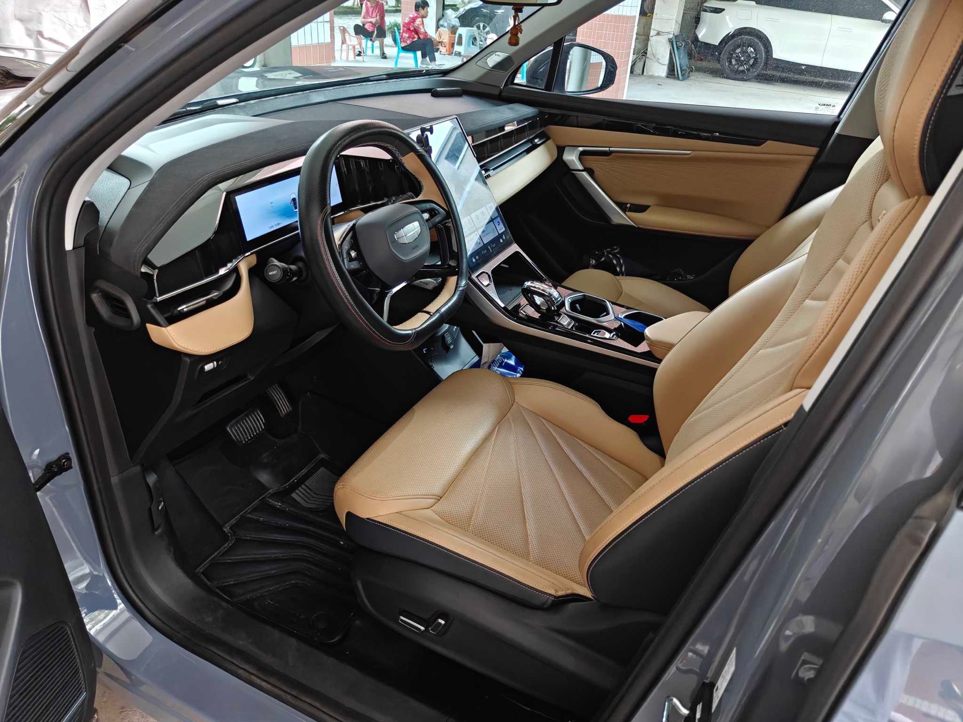 GEELY Boyue L 2022 #2 GEELY Boyue L 2022 imagen de coche #2