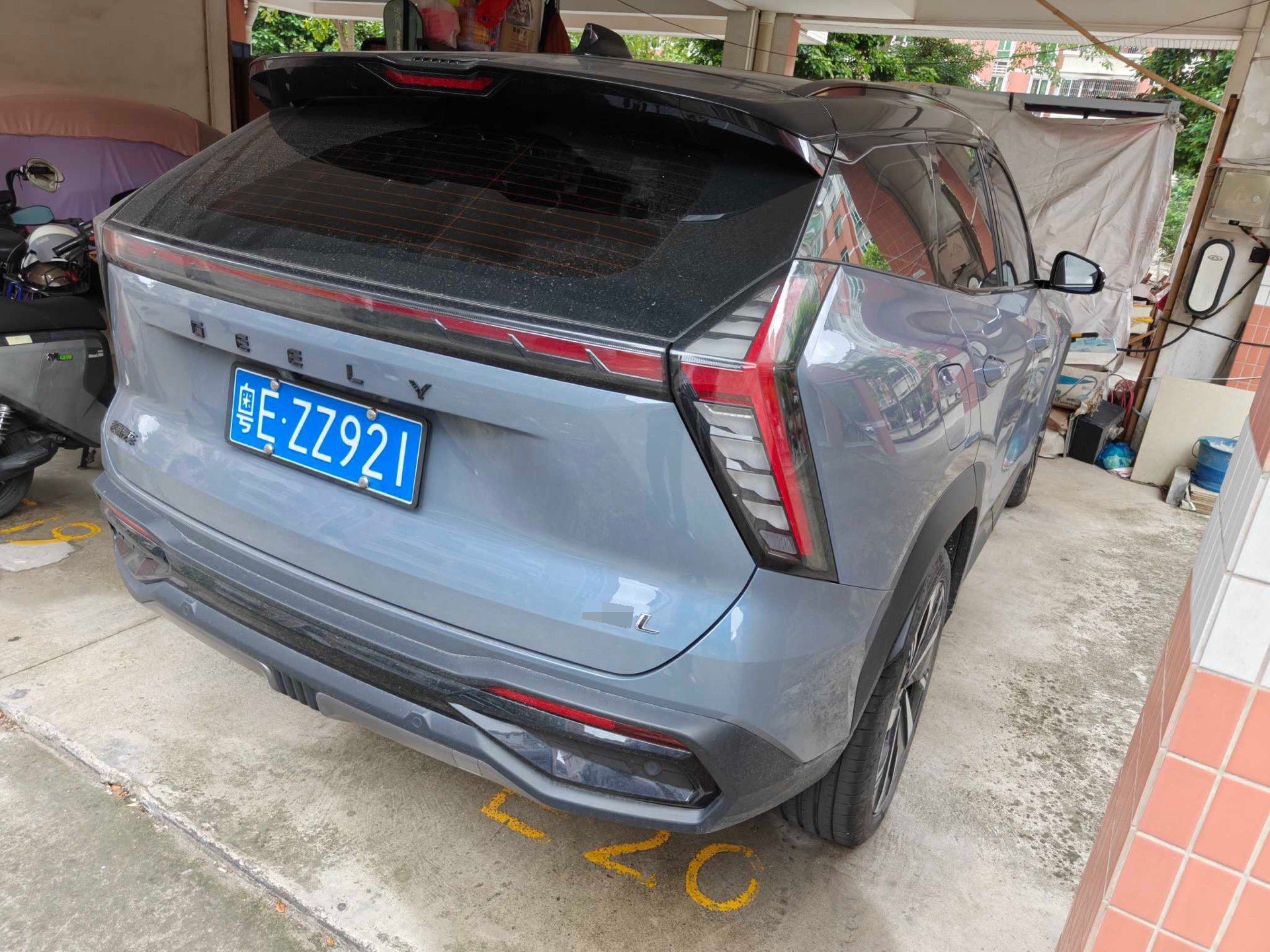 GEELY Boyue L 2022 #7 GEELY Boyue L 2022 imagen de coche #7