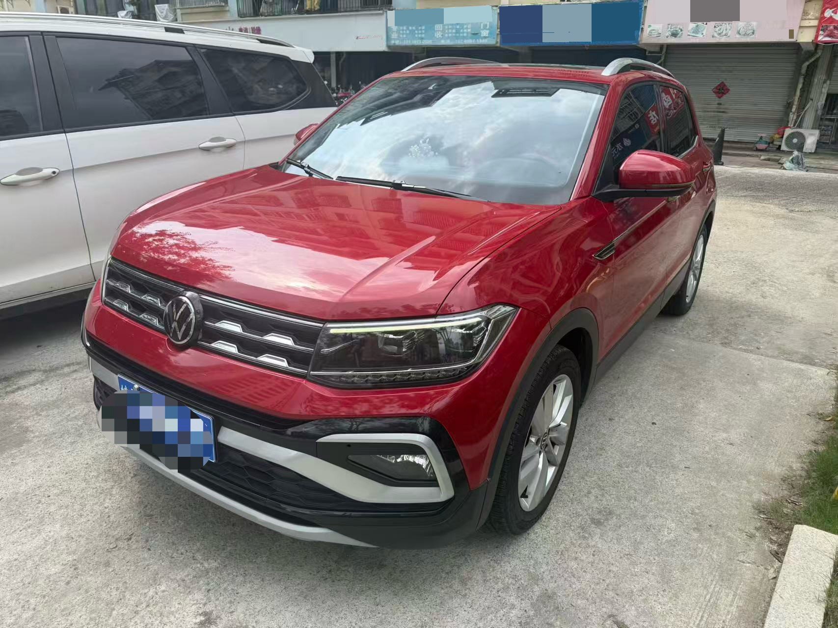 Volkswagen T-Cross 2021 Volkswagen T-Cross 2021 car image