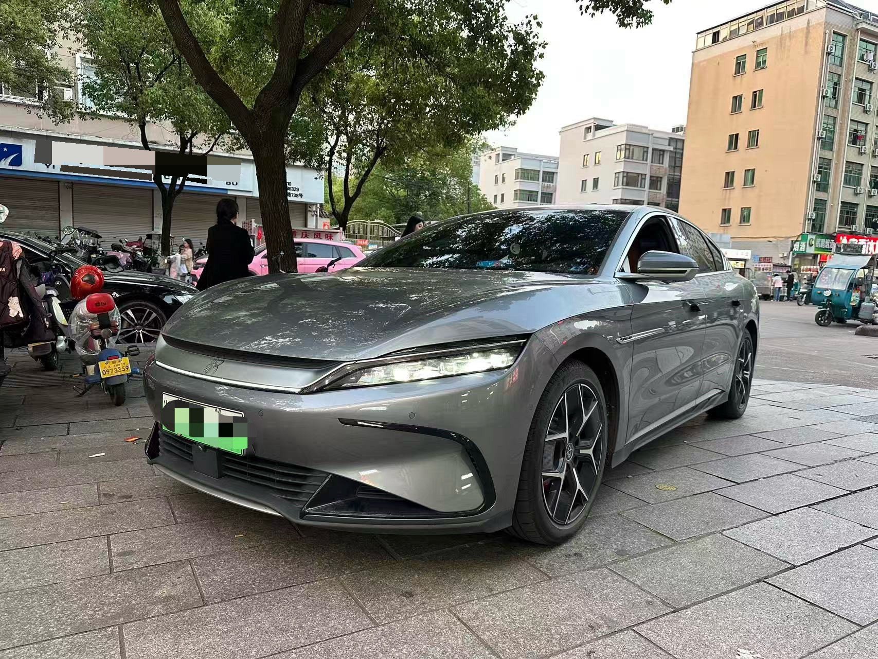 BYD Han 2023 BYD Han 2023 imagem de carro