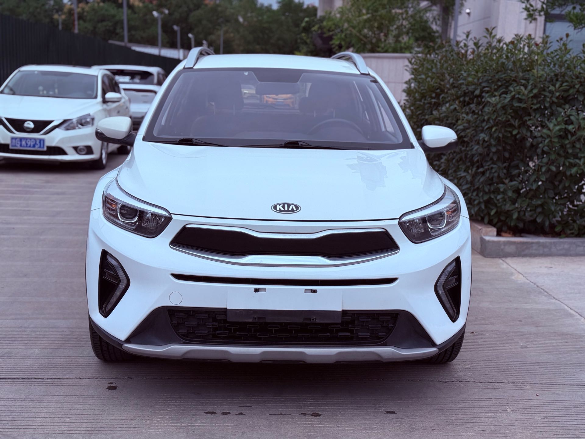 Kia KX1 2019 #2 Kia KX1 2019 immagine di auto #2