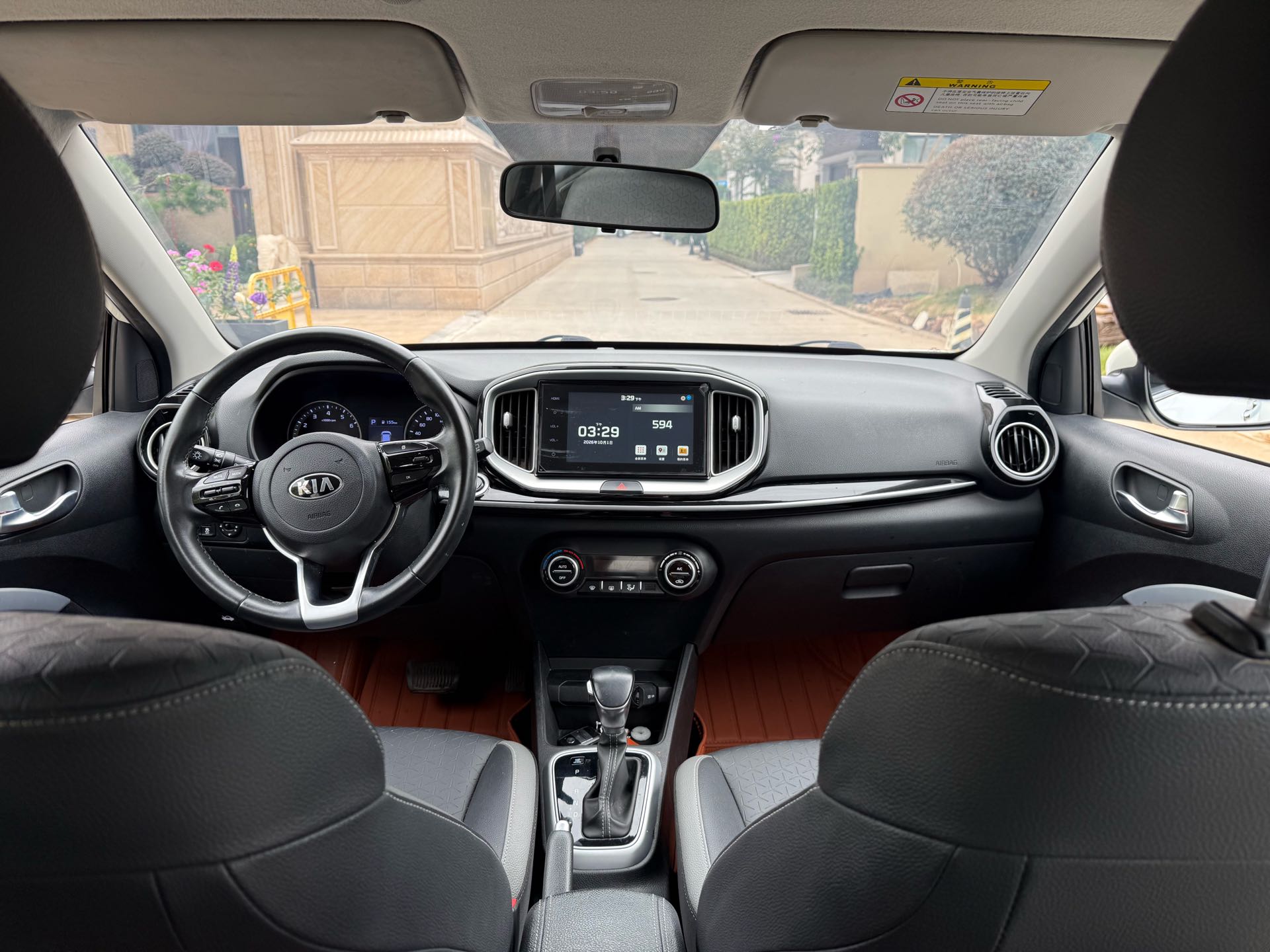 Kia KX1 2019 #4 Kia KX1 2019 immagine di auto #4