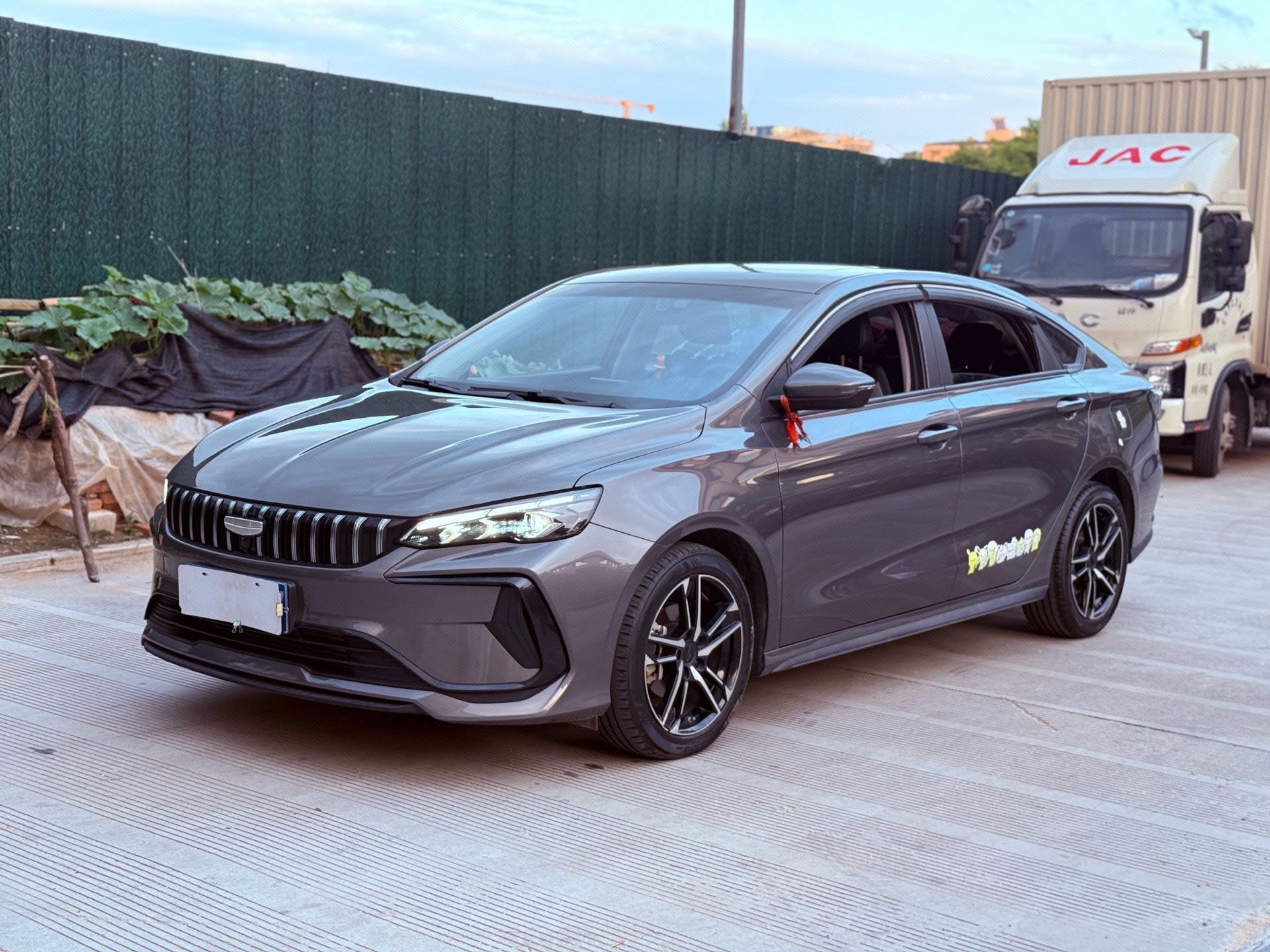 GEELY Binray 2023 GEELY Binray 2023 car image