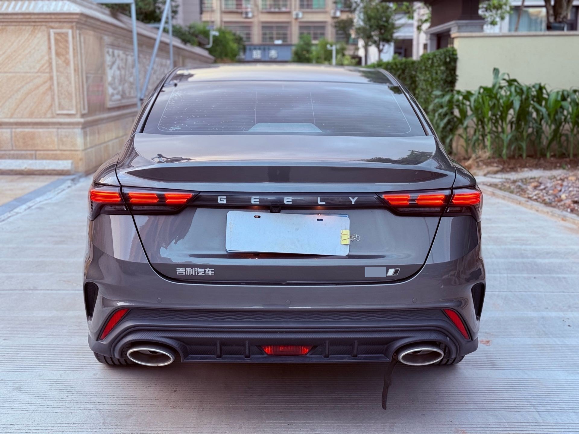 GEELY Binray 2023 #10 GEELY Binray 2023 car image #10