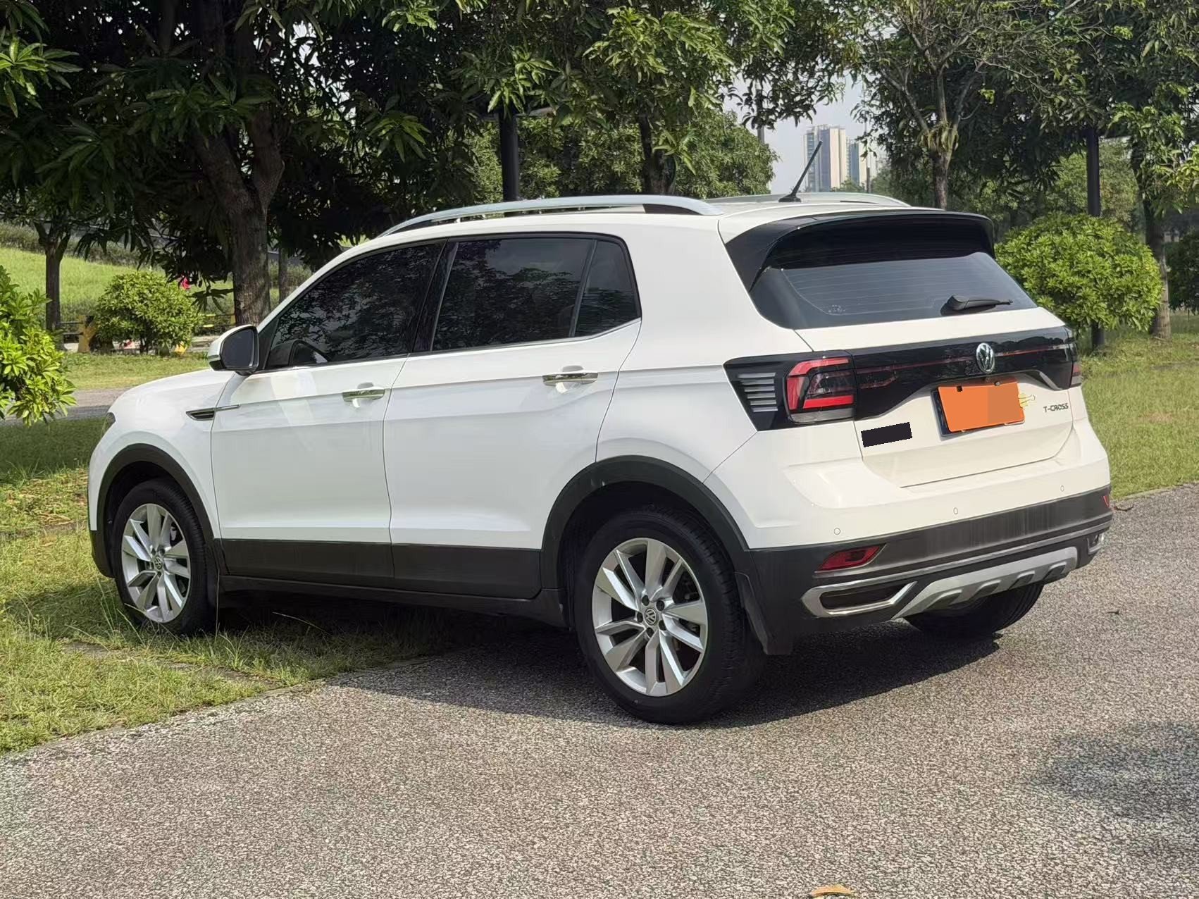Volkswagen T-Cross 2021 #7 Volkswagen T-Cross 2021 car image #7