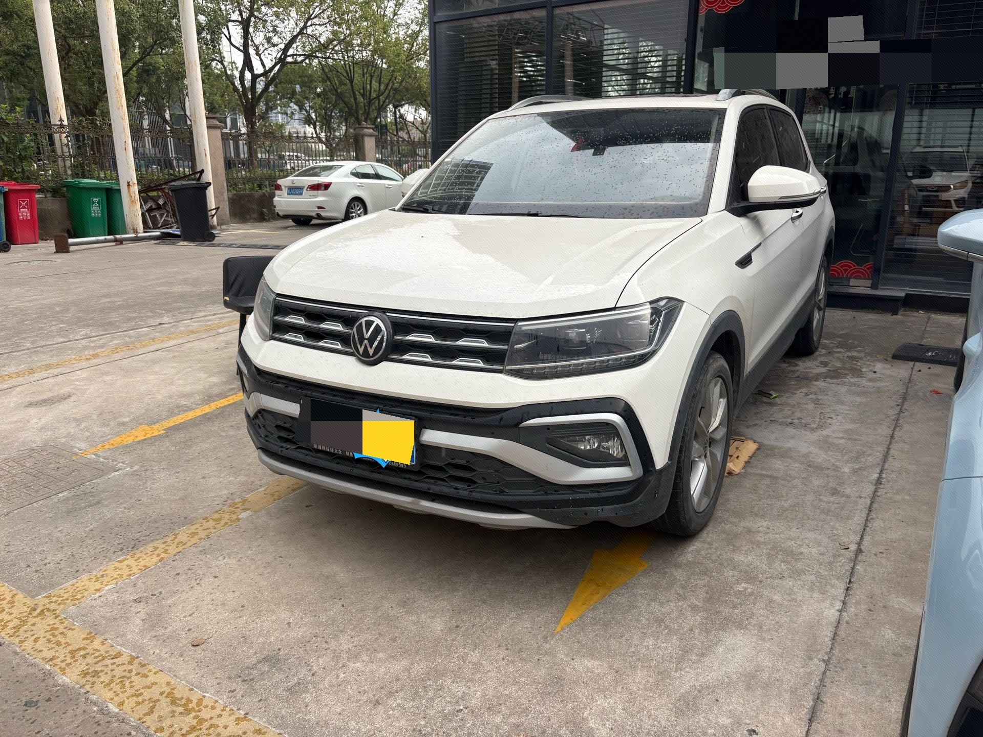 Volkswagen T-Cross 2021 Volkswagen T-Cross 2021 car image