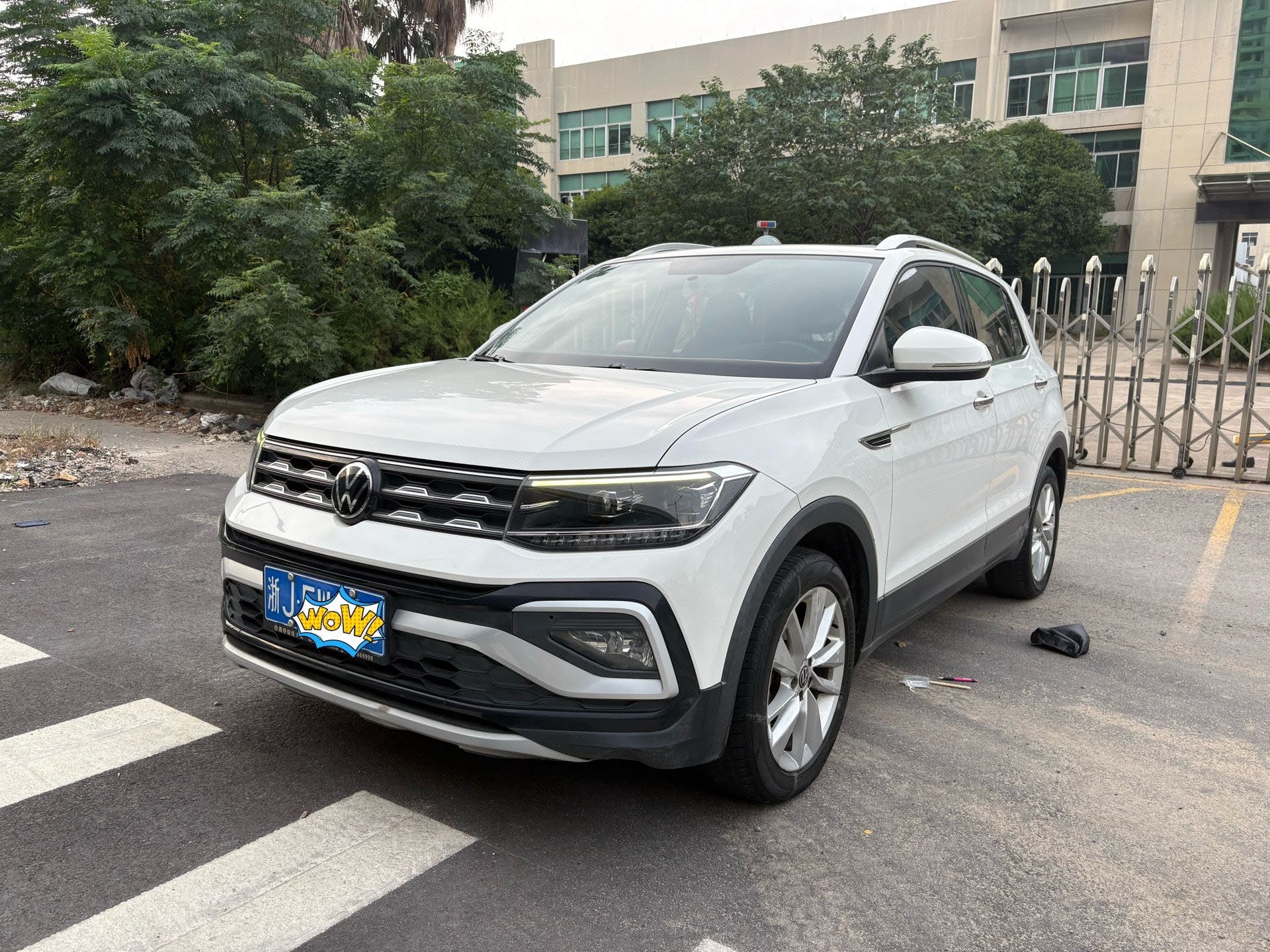 Volkswagen T-Cross 2021 Volkswagen T-Cross 2021 car image