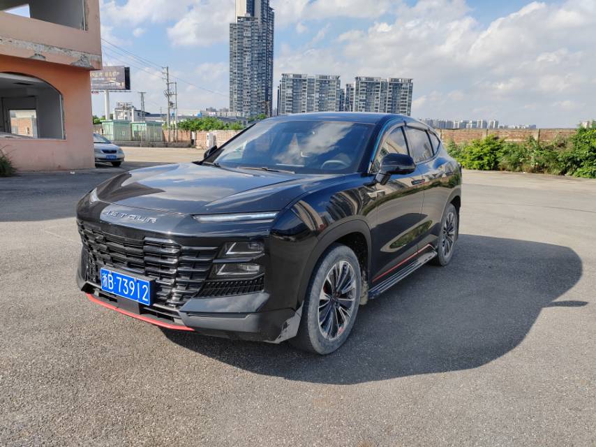 Jetour Dashing 2022 car image 