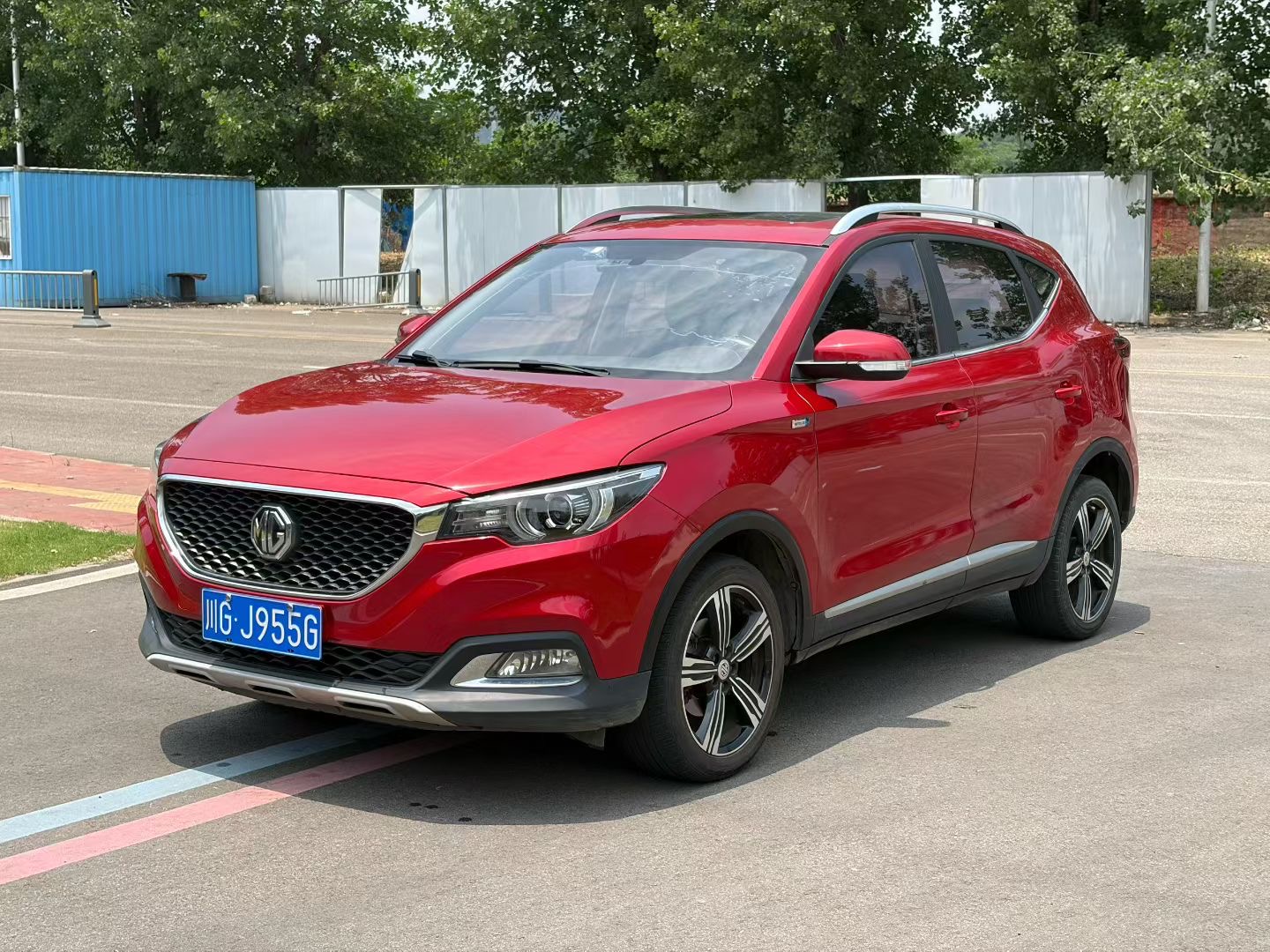 MG ZS 2017 MG ZS 2017 car image