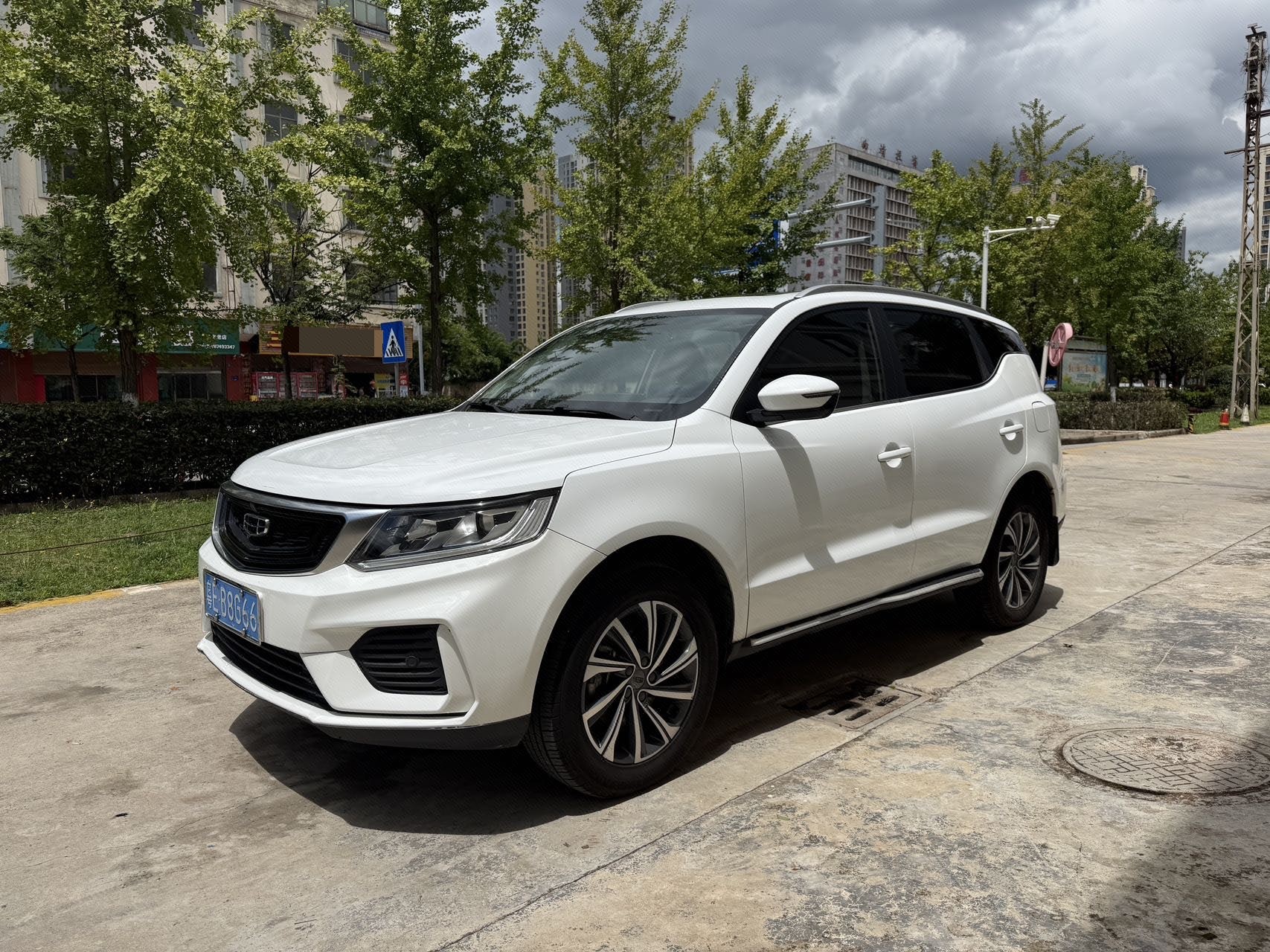 GEELY Vision X6 2020 GEELY Vision X6 2020 car image