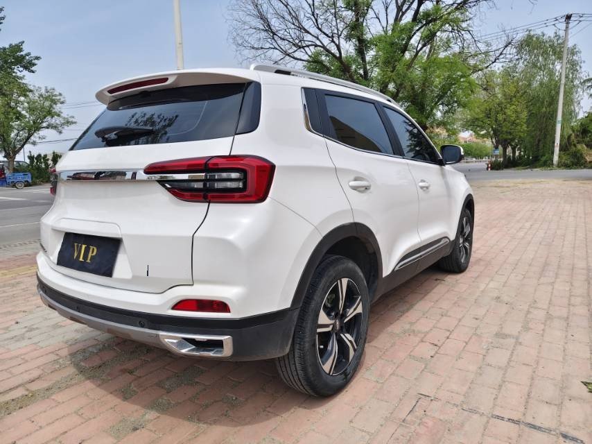 Chery Tiggo 5x 2021 car image #5