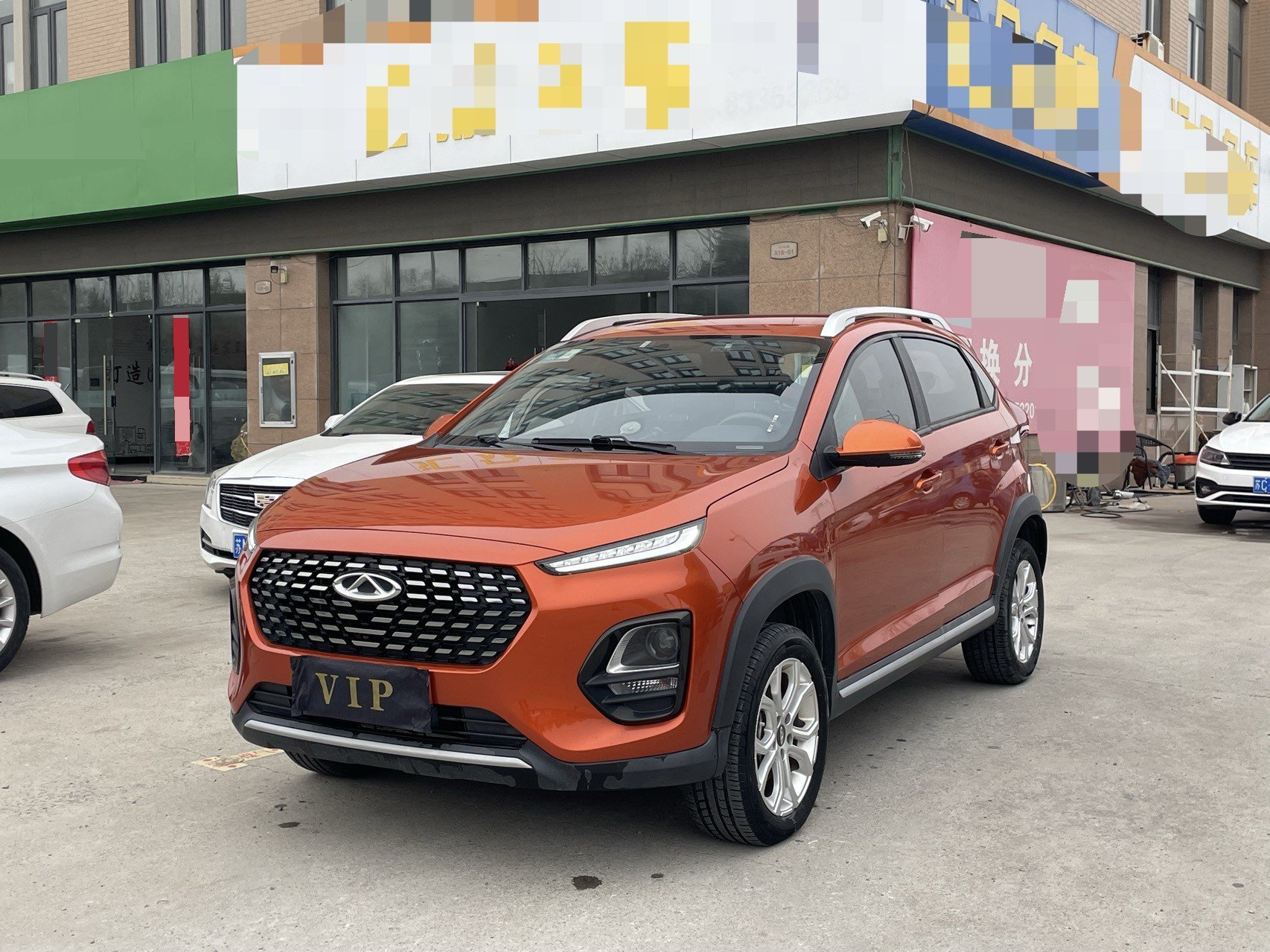Chery Tiggo 3x 2022 car image 