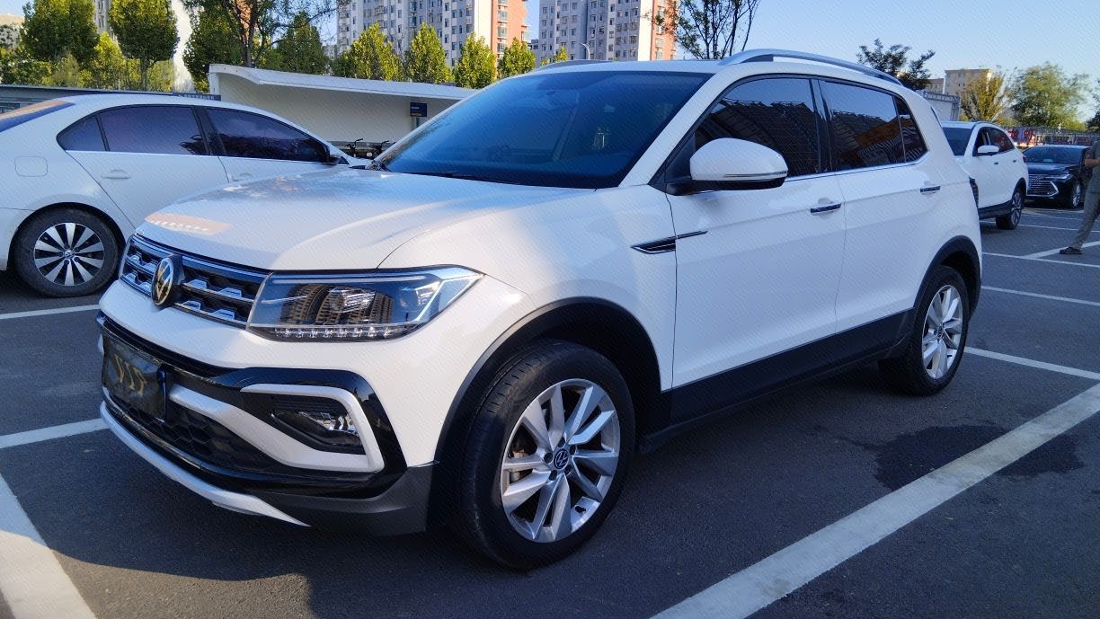 Volkswagen T-Cross 2021 Volkswagen T-Cross 2021 car image