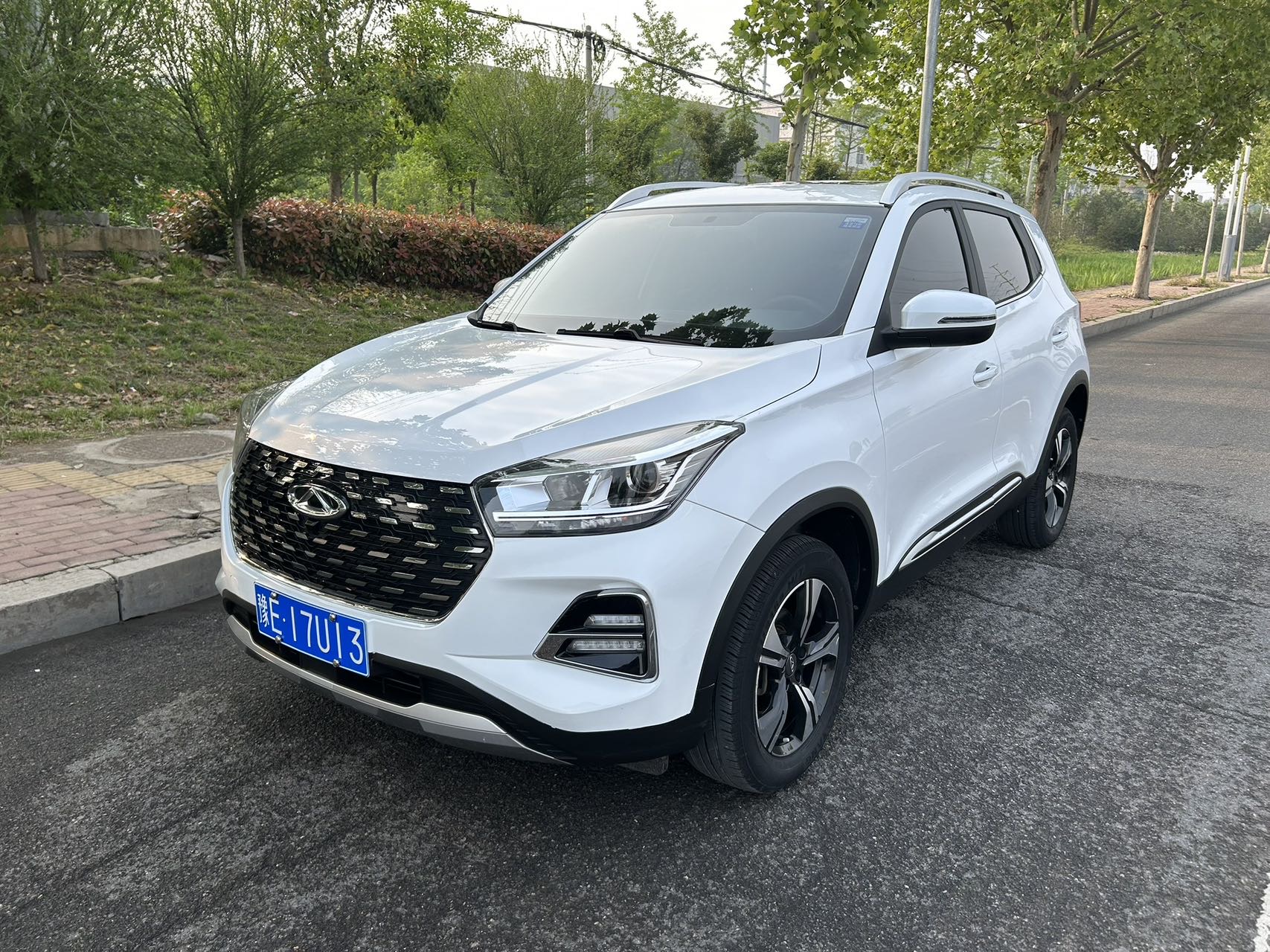 Chery Tiggo 5x 2021 Chery Tiggo 5x 2021 car image