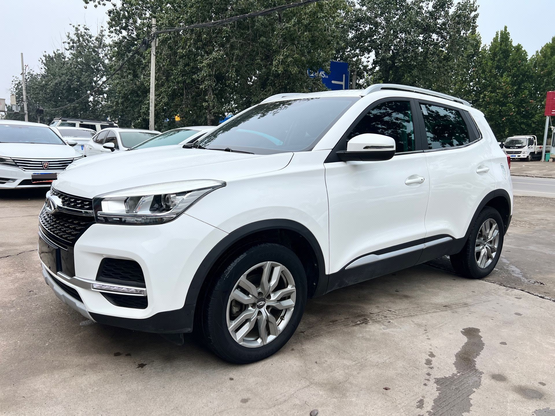 Chery Tiggo 5x 2020 Chery Tiggo 5x 2020 car image