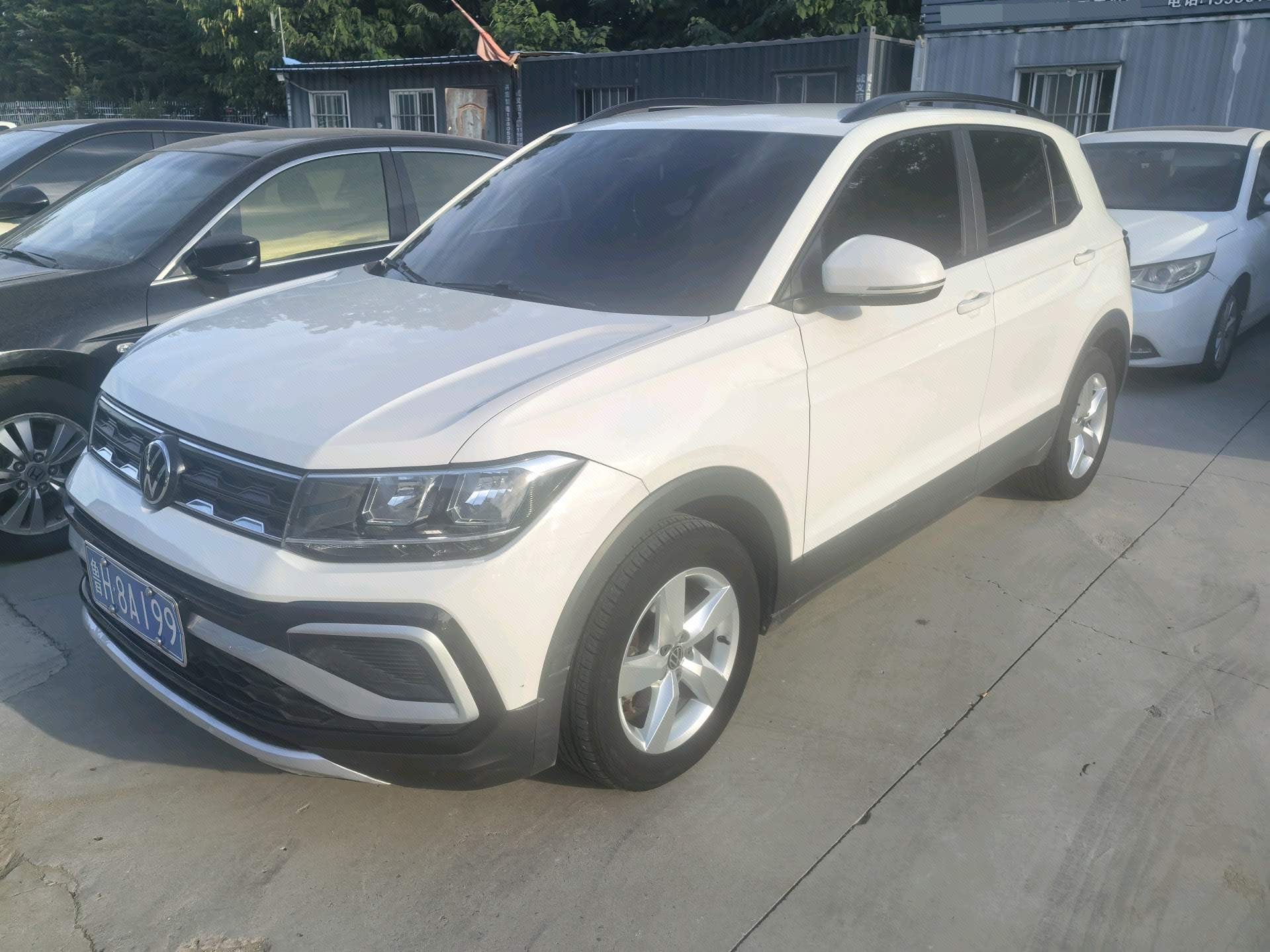 Volkswagen T-Cross 2021 Volkswagen T-Cross 2021 car image
