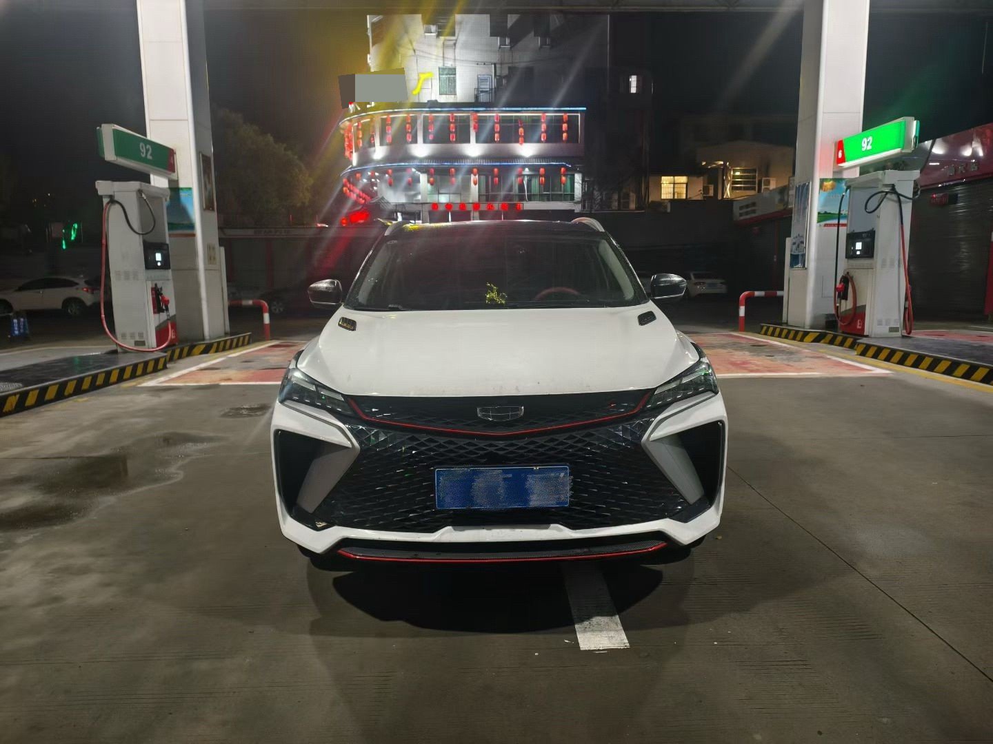 GEELY Coolray 2023 #2 GEELY Coolray 2023 صورة سيارة #2