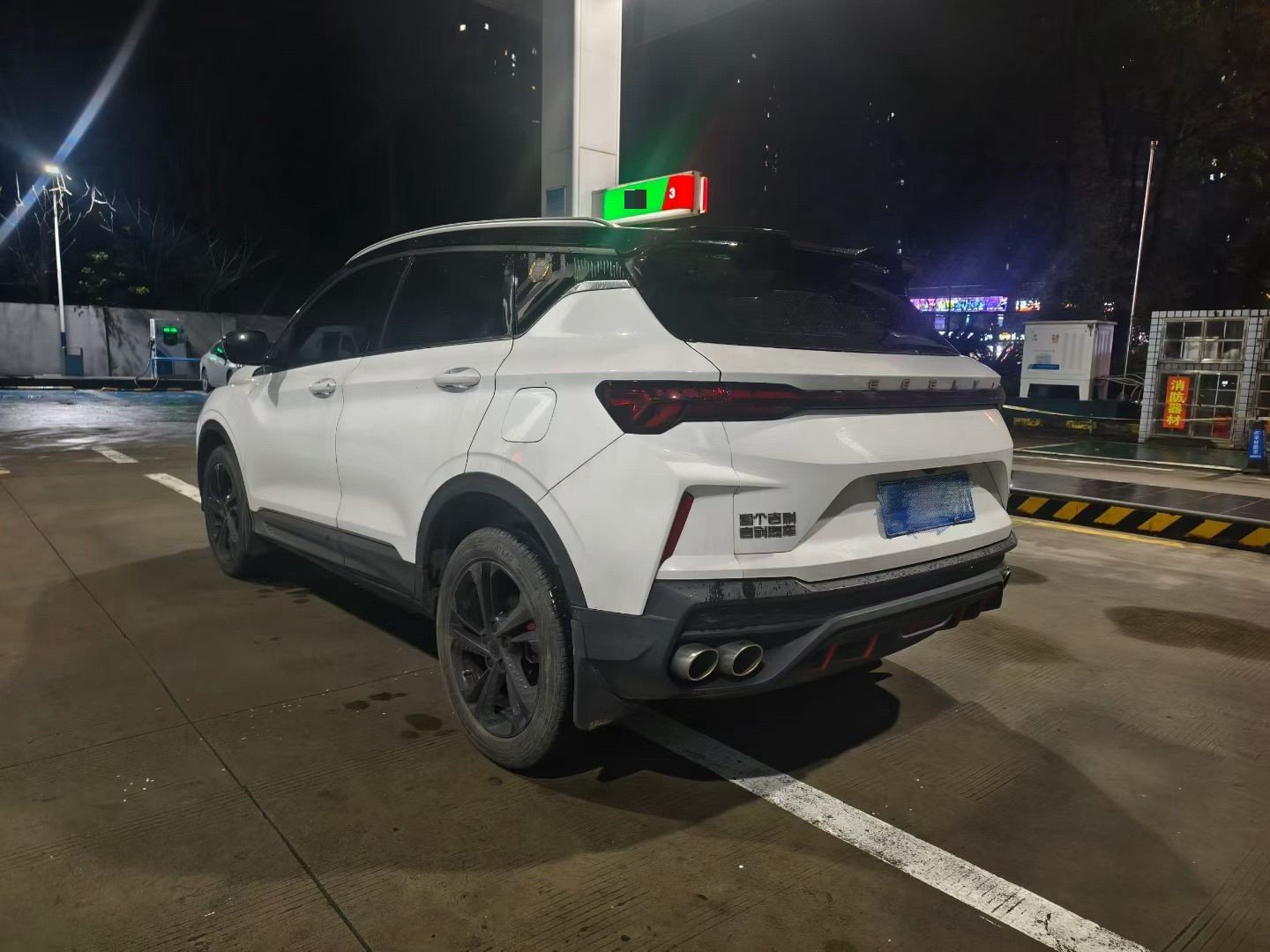 GEELY Coolray 2023 #8 GEELY Coolray 2023 صورة سيارة #8