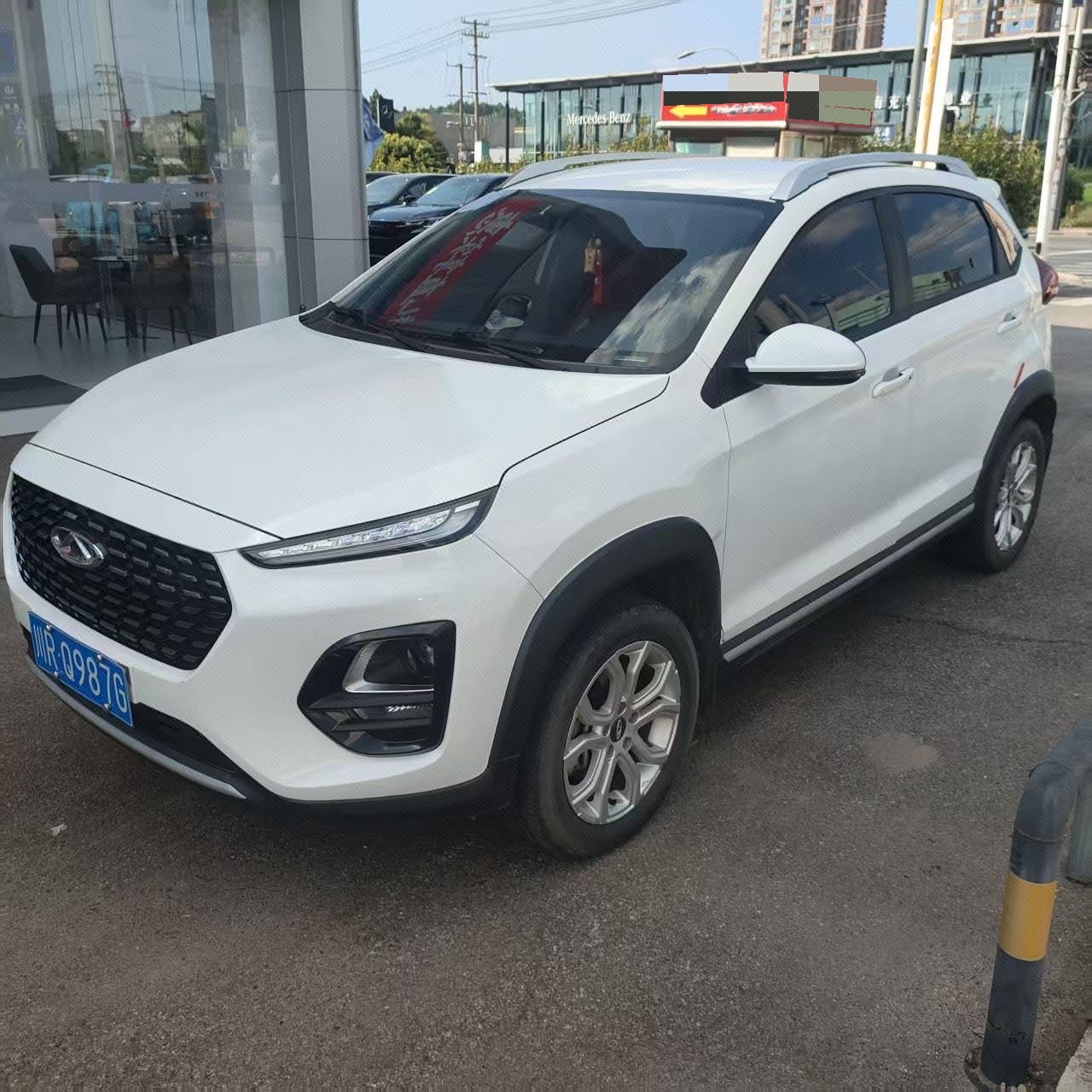 Chery Tiggo 3x 2021 immagine di auto 