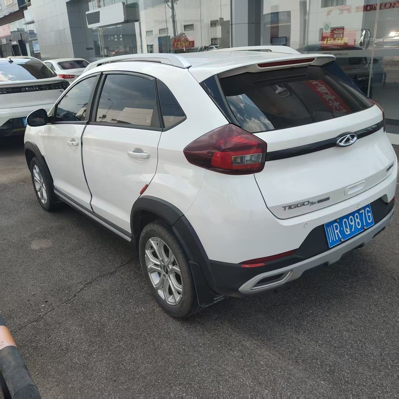 Chery Tiggo 3x 2021 immagine di auto #2