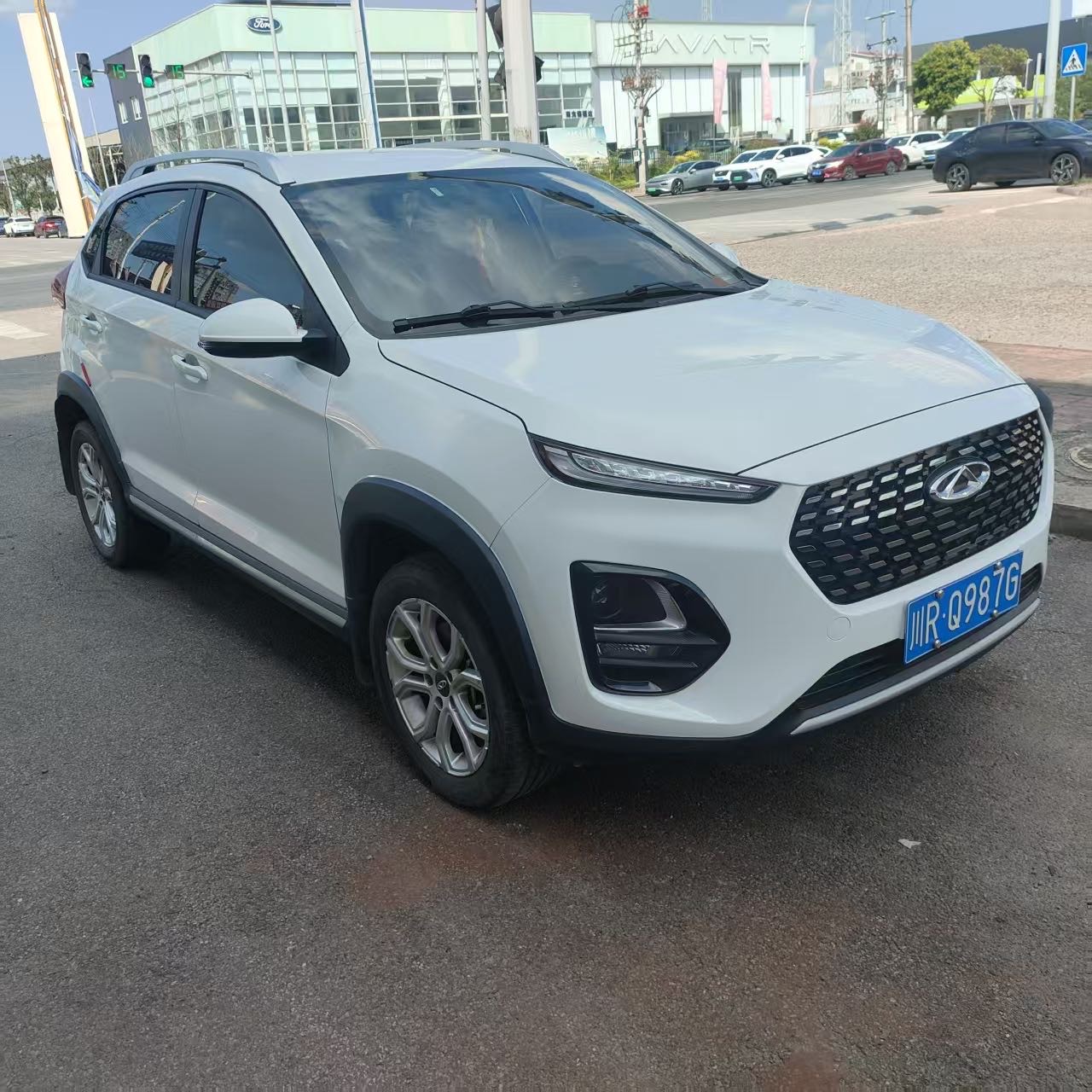 Chery Tiggo 3x 2021 immagine di auto #3