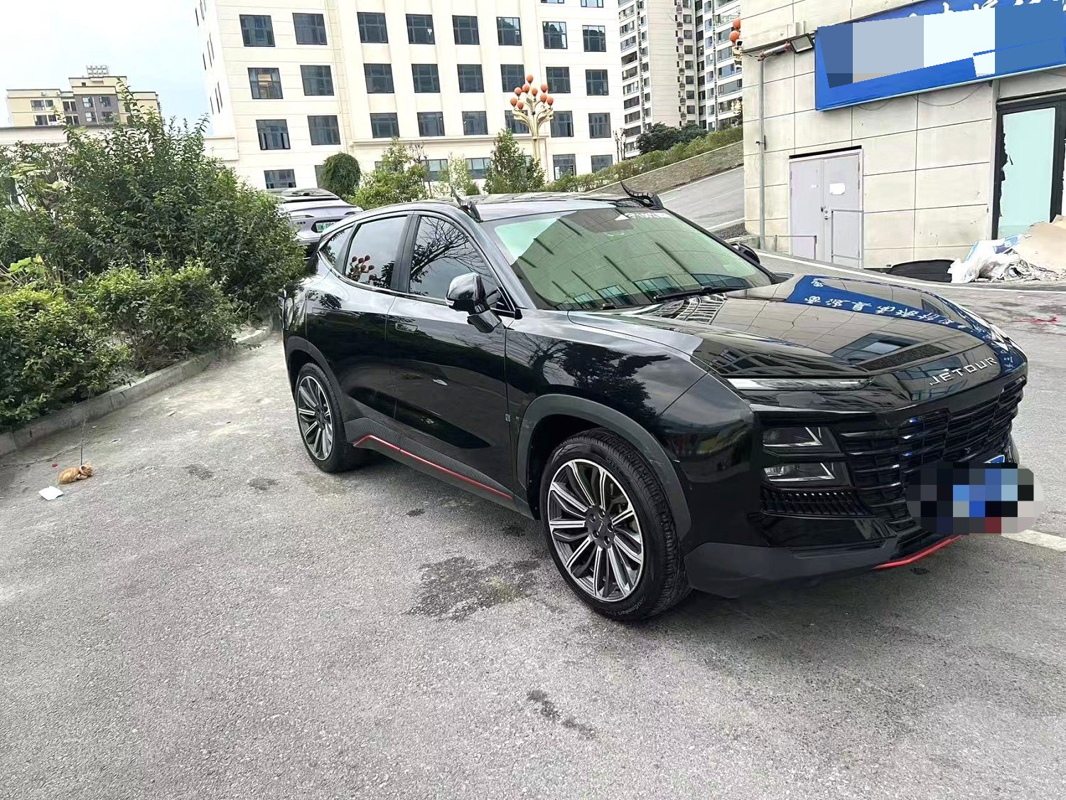 Jetour Dashing 2023 #8 Jetour Dashing 2023 imagen de coche #8