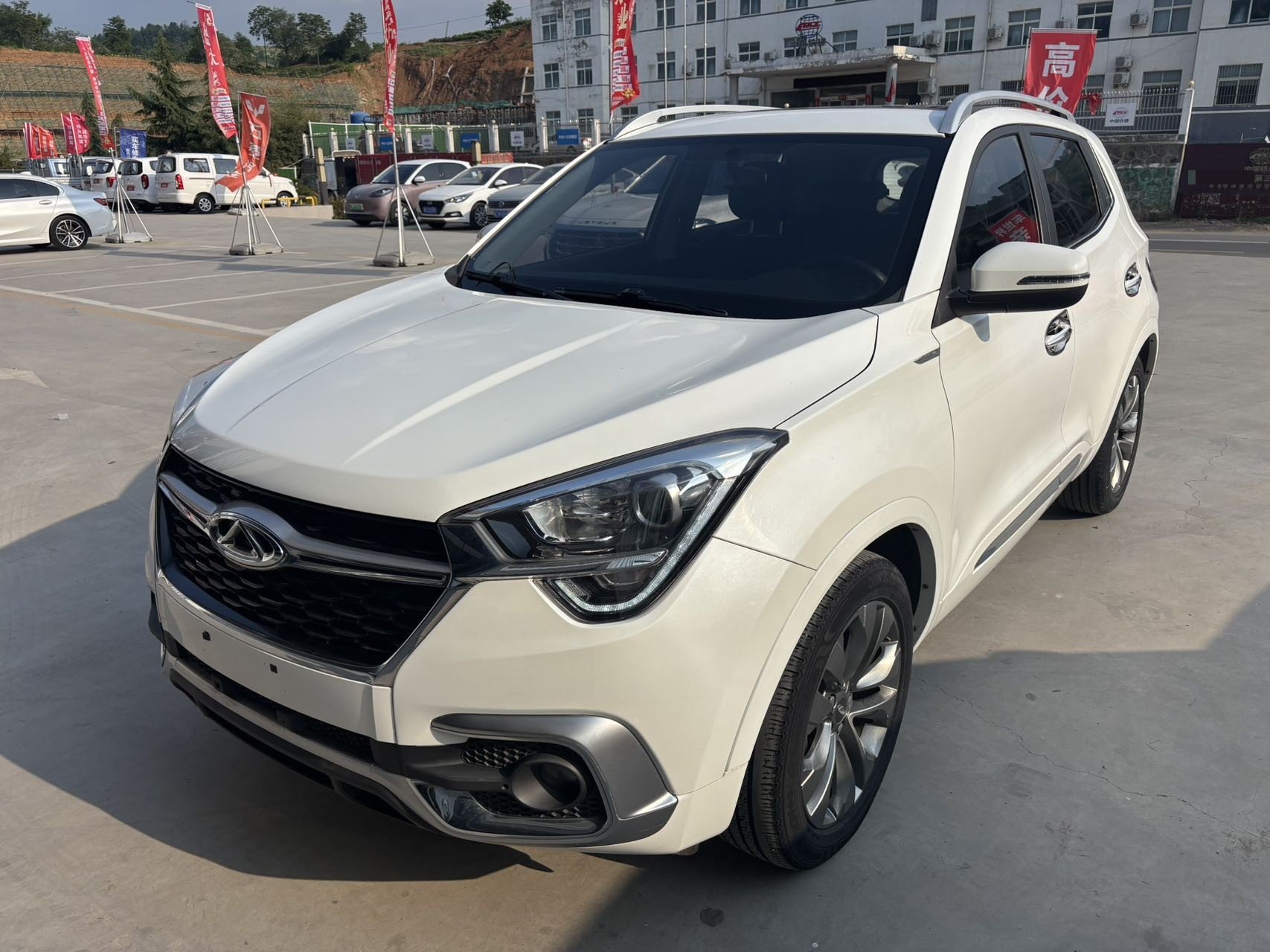 Chery Tiggo 5x 2018 Chery Tiggo 5x 2018 car image