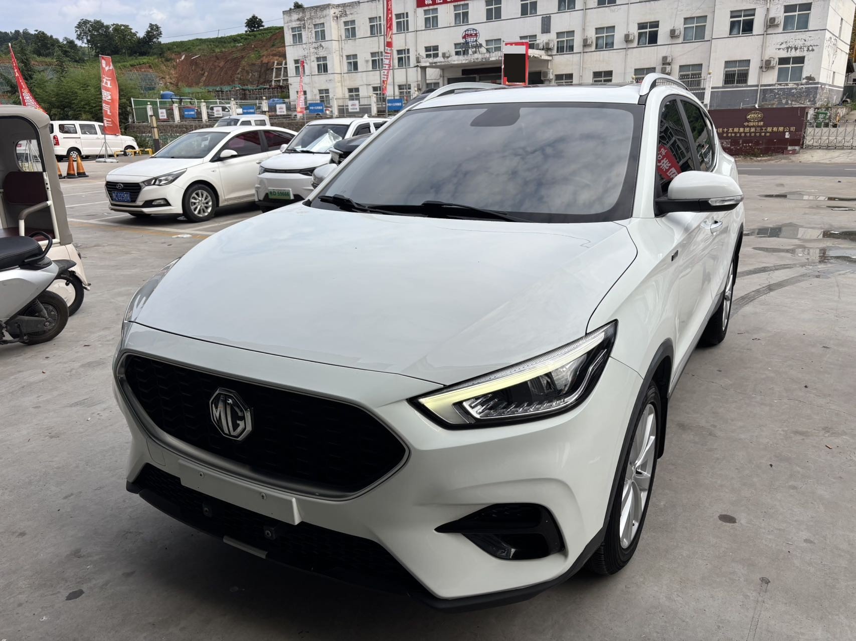 MG ZS 2021 MG ZS 2021 car image